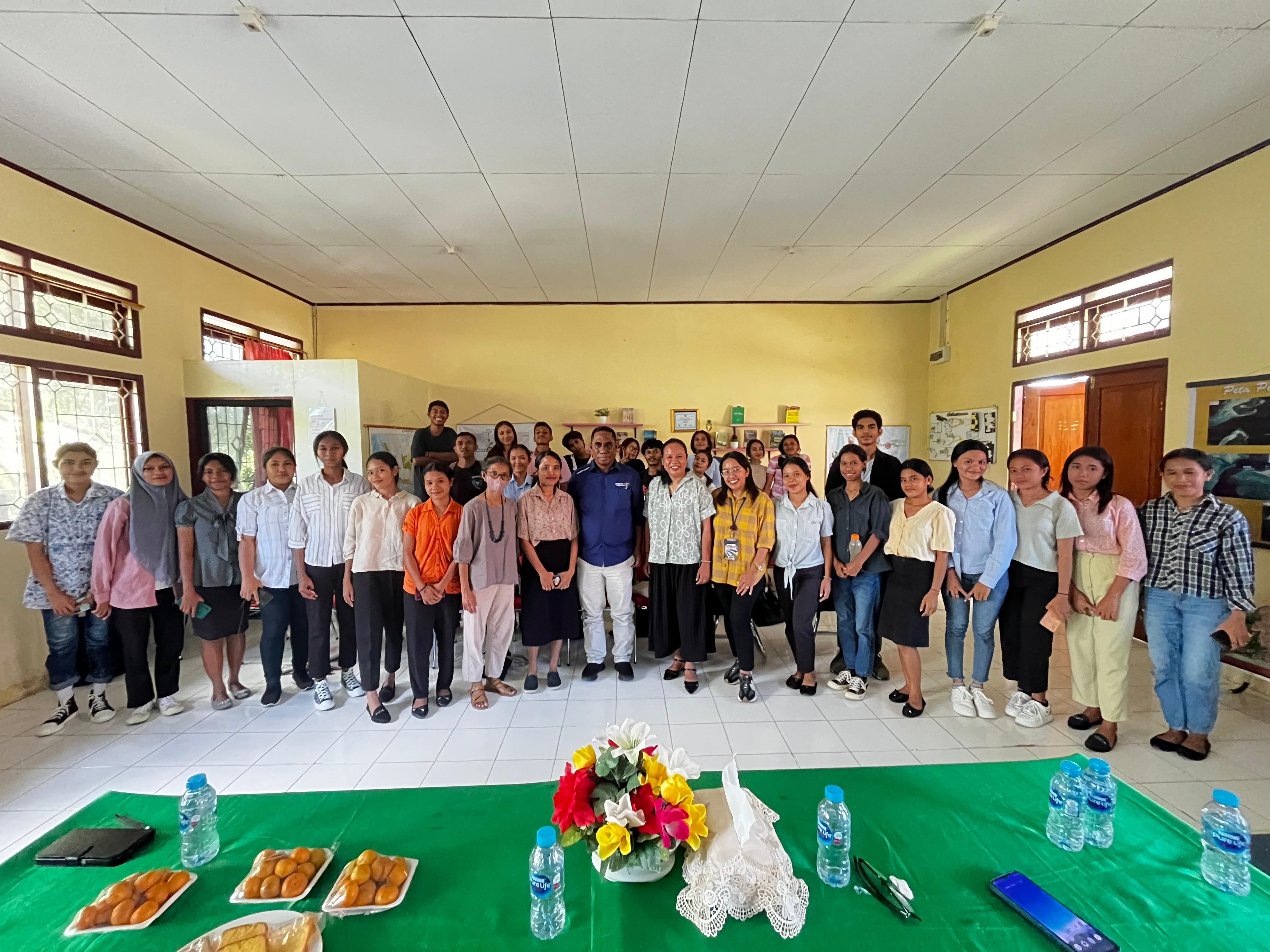 IAKN Ambon Terima Kunjungan Plt Kepala Dinas Pariwisata Maluku Tenggara