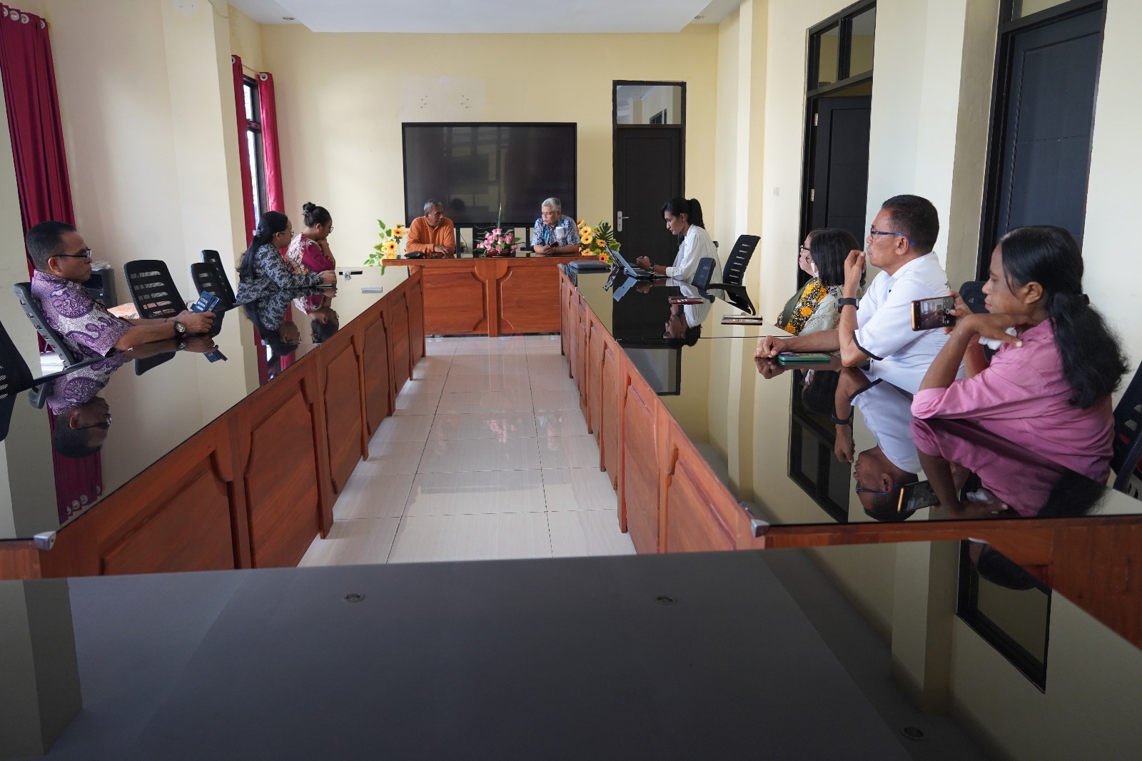 IAKN Ambon Jadi Rujukan Pengembangan Layanan Disabilitas Universitas Victory Sorong