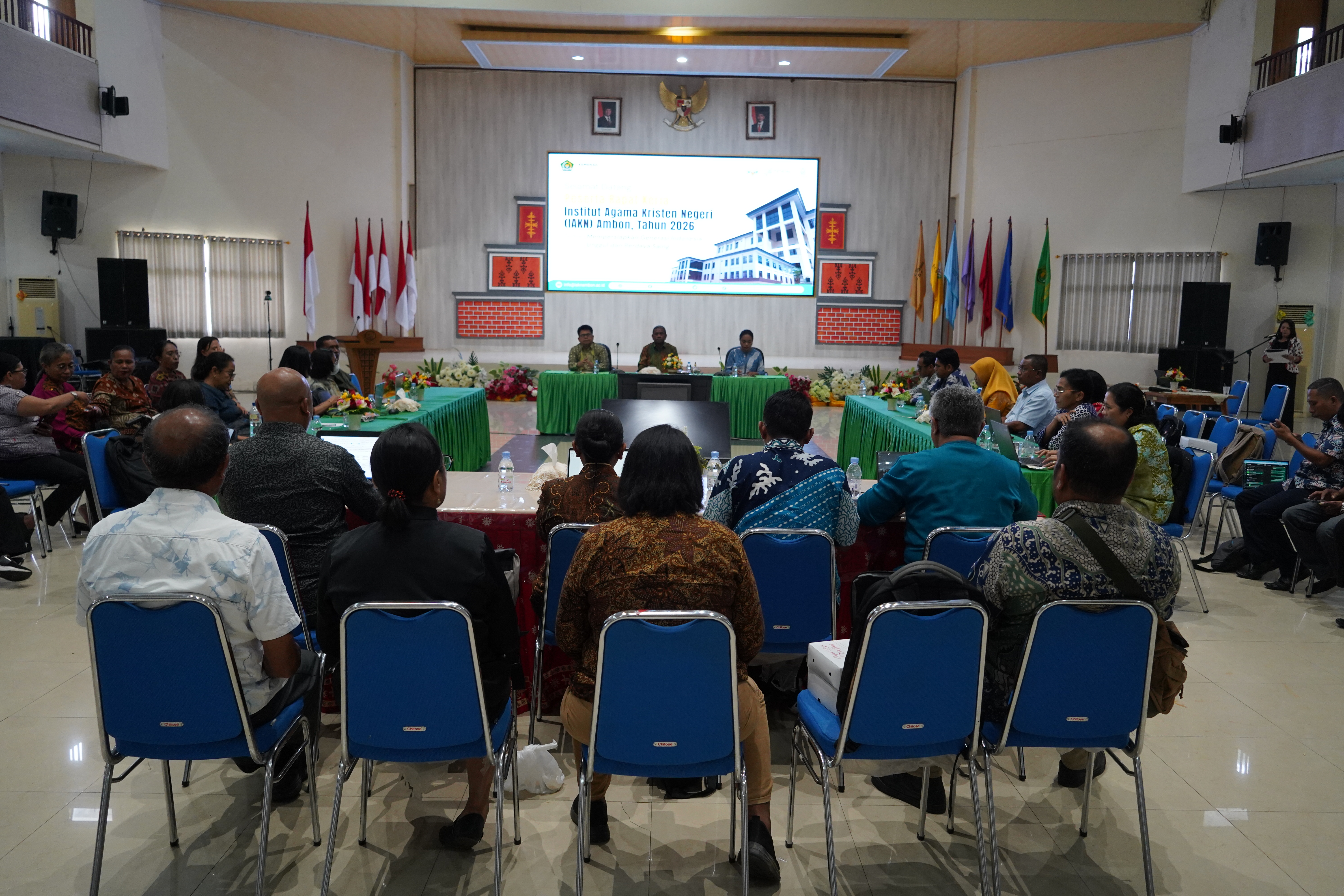 Rapat Kerja IAKN Ambon 2026: Perkuat Perencanaan Strategis dan Arah Pengembangan Kampus Berdaya Saing