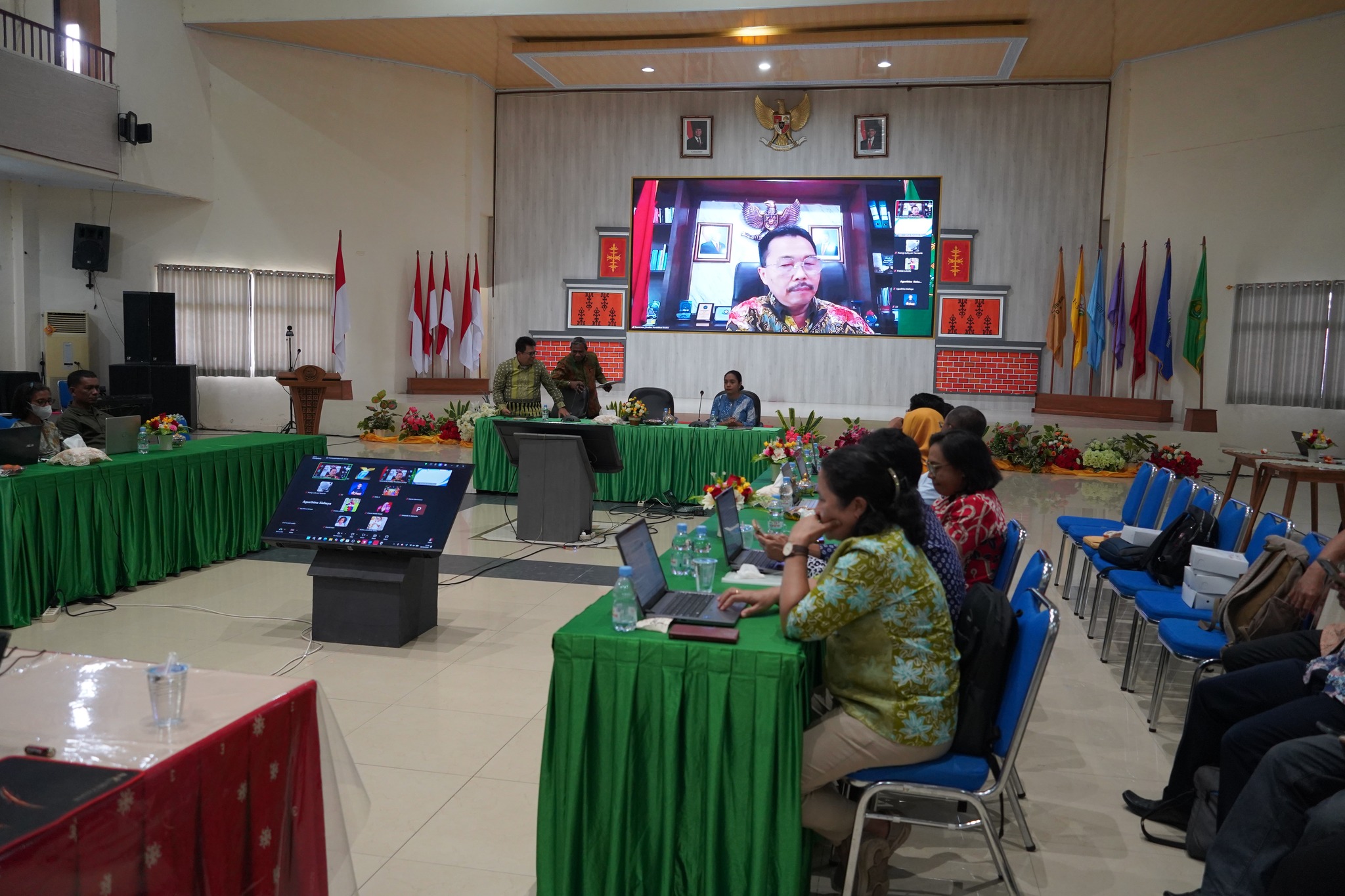 Dirjen Bimas Kristen dan Bappenas Paparkan Arah Kebijakan Strategis dalam Raker IAKN Ambon 2026
