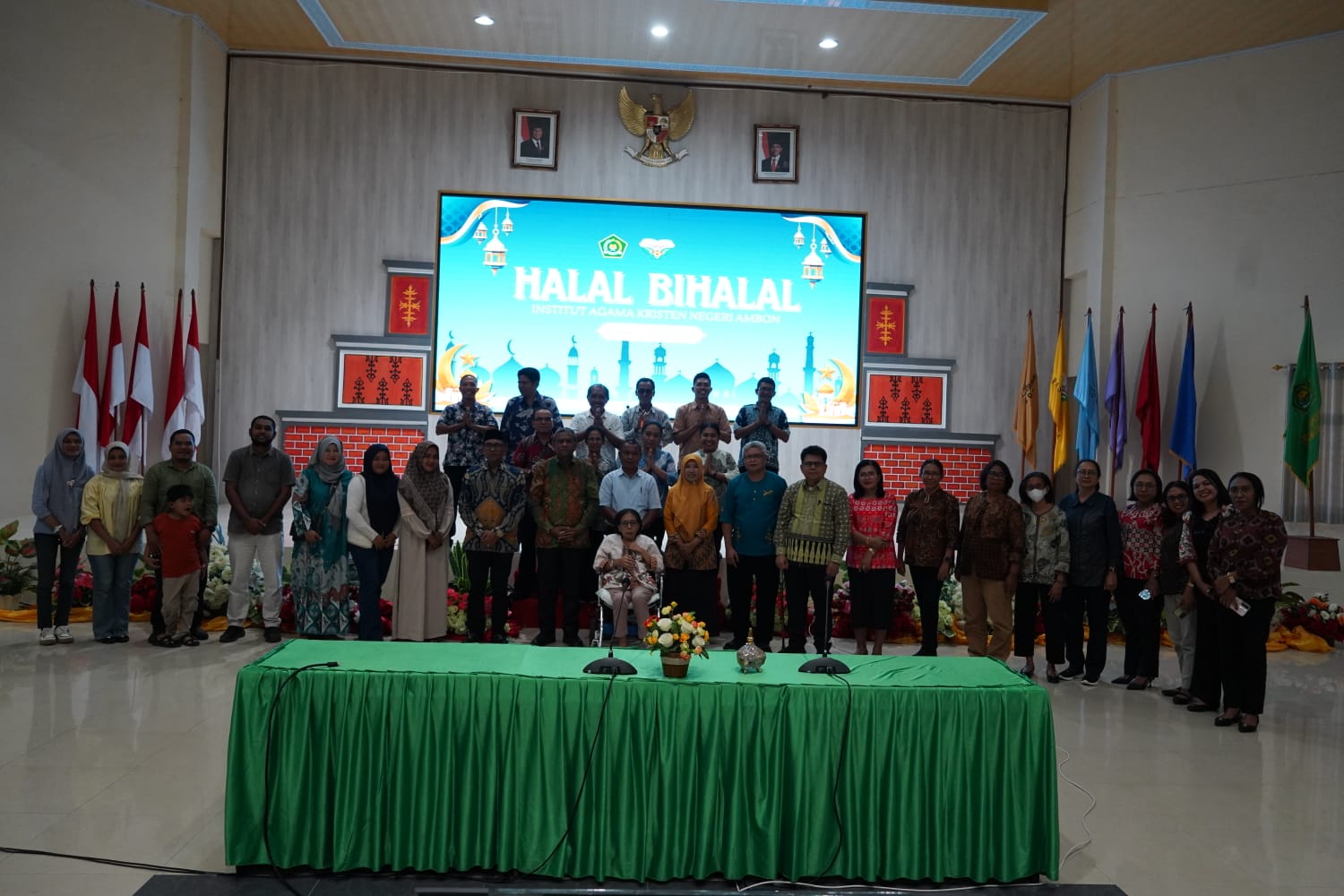 IAKN Ambon Gelar Halal Bihalal, Rektor Tekankan Nilai Kemanusiaan dan Persaudaraan
