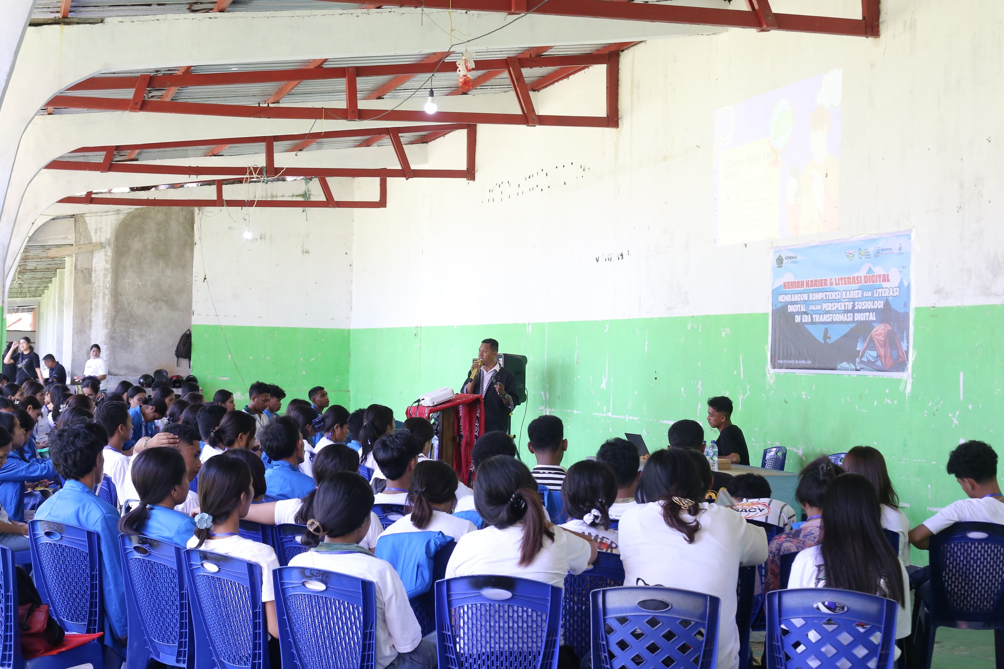 Ciptakan Generasi Unggul yang Siap Kerja, Prodi Sosiologi FIPK IAKN Ambon Gelar Kemah Karier dan Literasi Digital