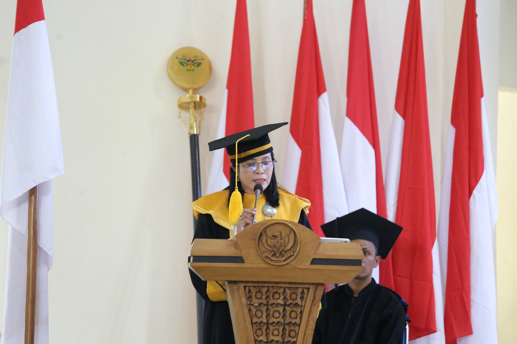 Anak Jadi Agen Perdamaian, Dr. Agusthina Ch. Kakiay Paparkan Model Rekonsiliasi Antargenerasi