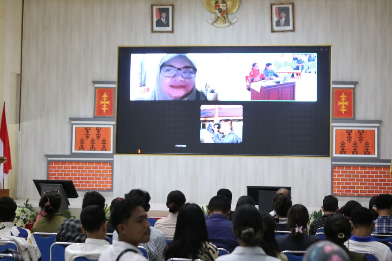 Menjawab Tantangan Masa Depan Cerdas dan Berkelanjutan bagi Pembangunan bangsa, Fakultas Sains dan Teknologi melaksanakan Kuliah Umum bahas Peran Teknologi, Industri, dan Lingkungan Binaan