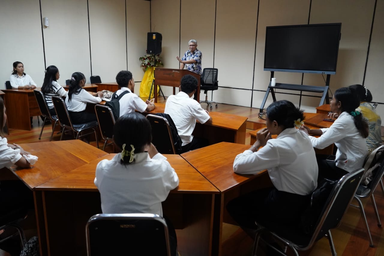 IAKN Ambon Gelar Seleksi Nasional Calon Mahasiswa Baru 2026/2027, Diikuti Puluhan Peserta dari Berbagai Daerah