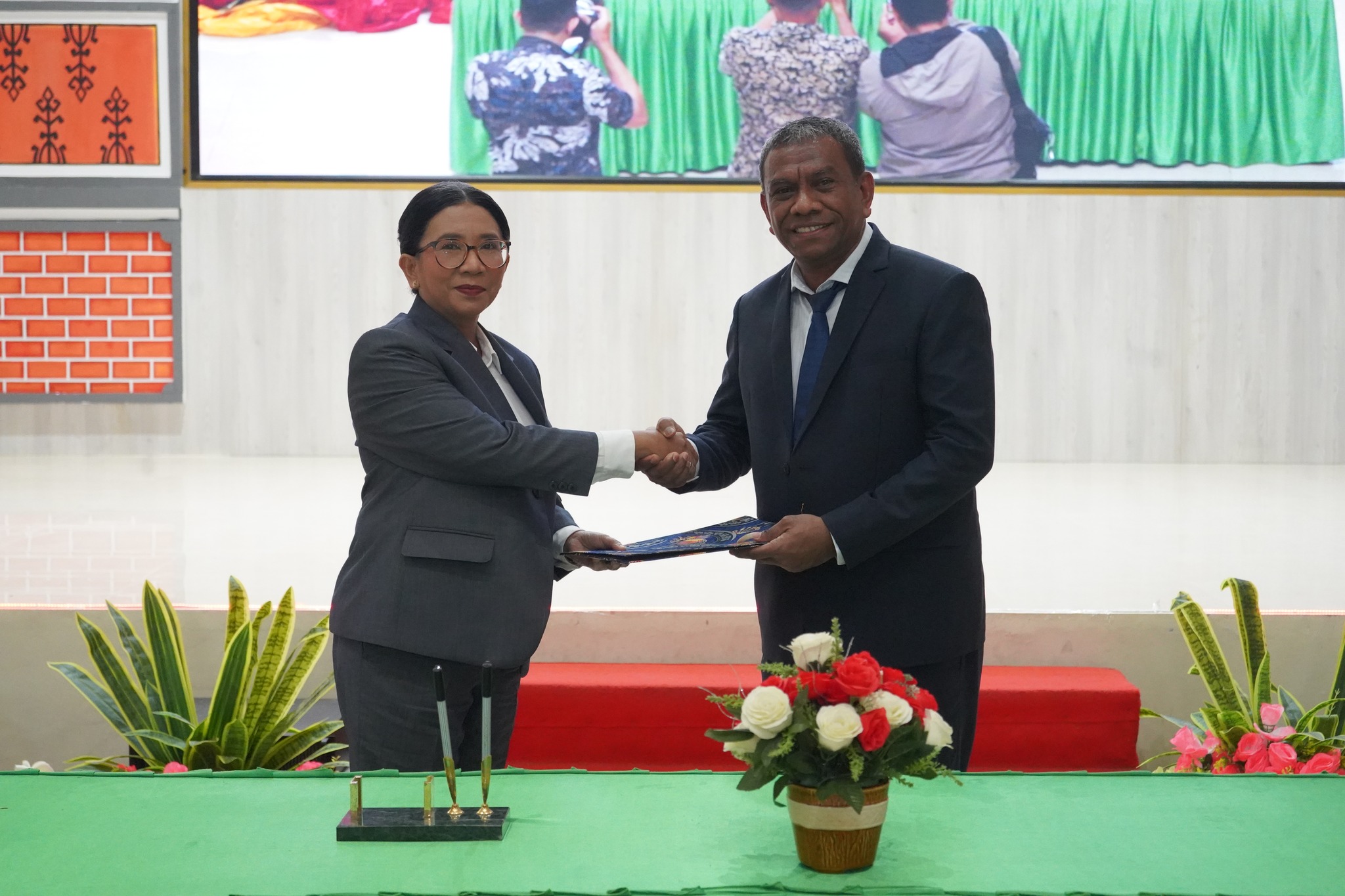 Estafet Kepemimpinan IAKN Ambon Resmi Berganti, Rektor Baru Tegaskan Arah Transformasi Menuju Kampus Unggul 2030