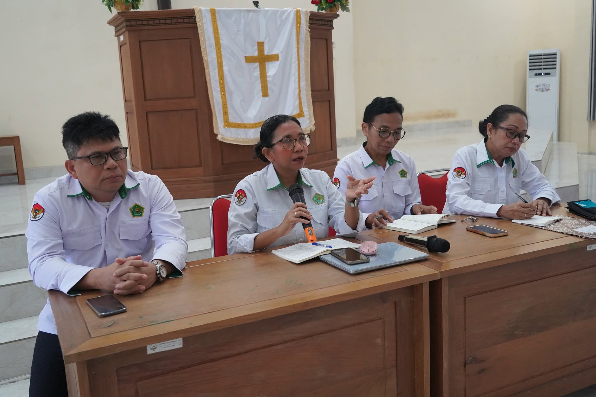 Perangkat Rektor IAKN Ambon 2026–2030 Satukan Visi, Siapkan Langkah Strategis Menuju Kampus Berdampak