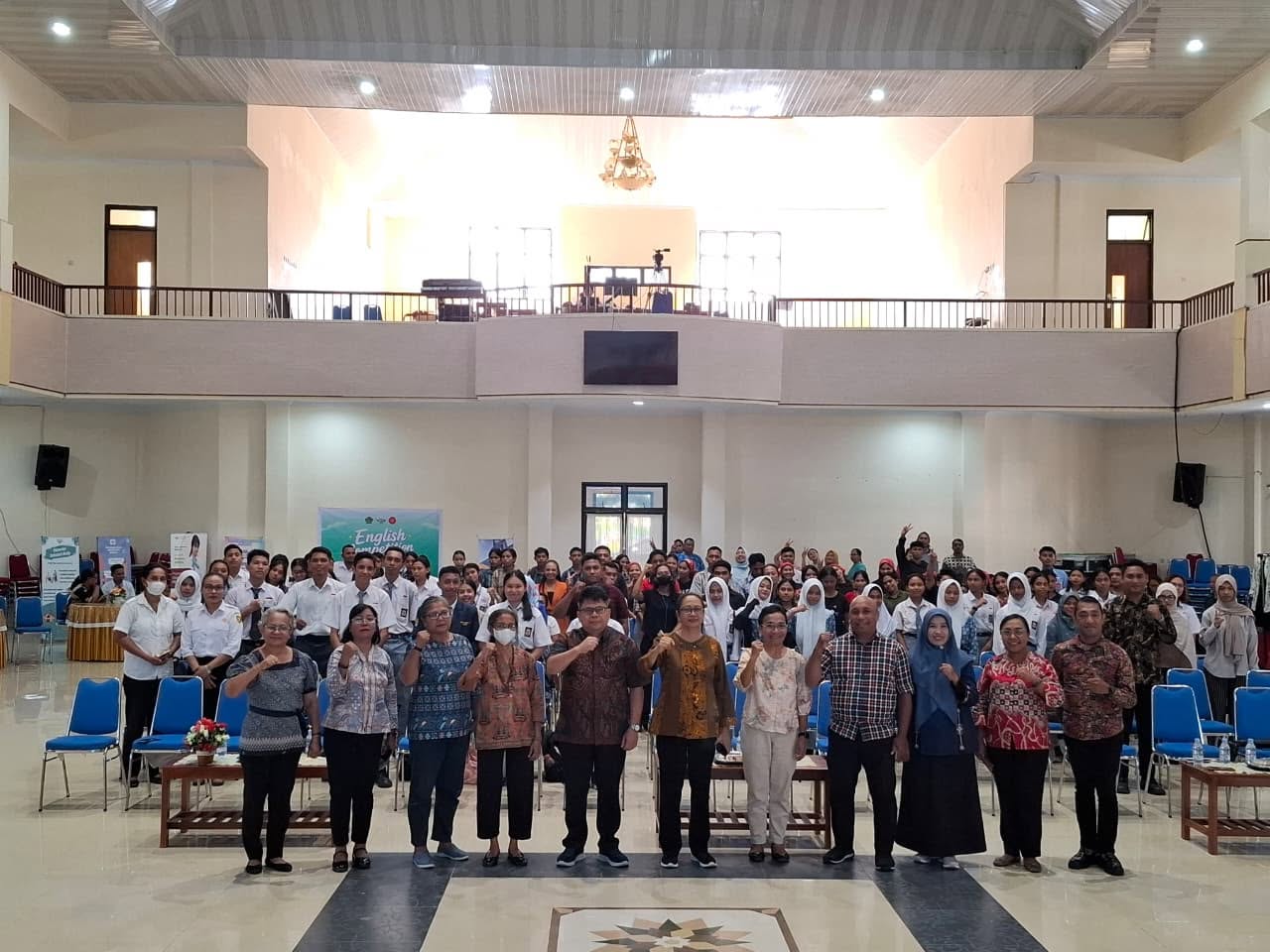 IAKN Ambon Gelar English Competition 2026 dan Education Fair, Perkuat Kompetensi Global Generasi Muda