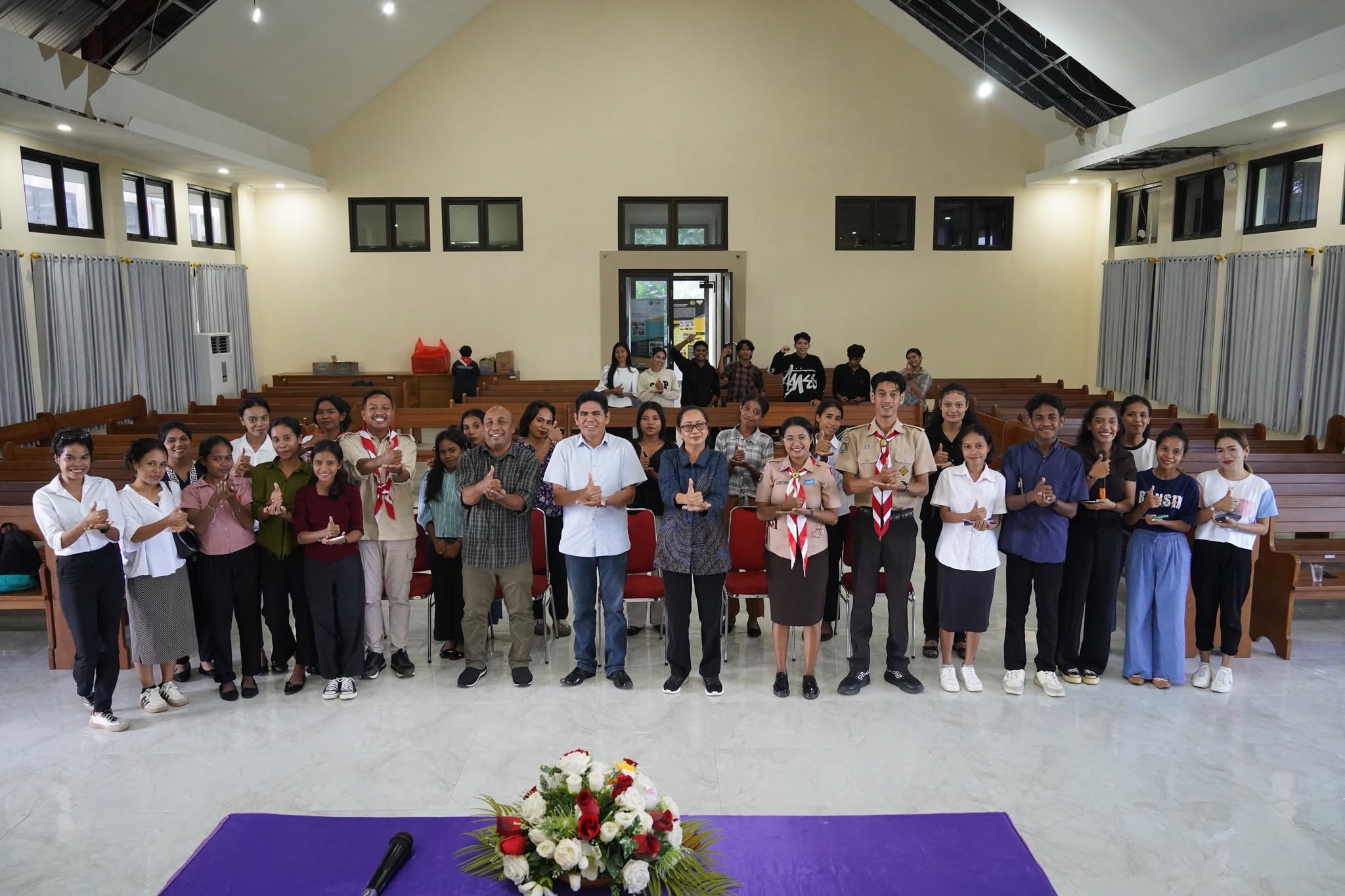 Pramuka IAKN Ambon Siapkan Pelopor Harmoni Kepulauan dan Kepemimpinan Generasi Muda