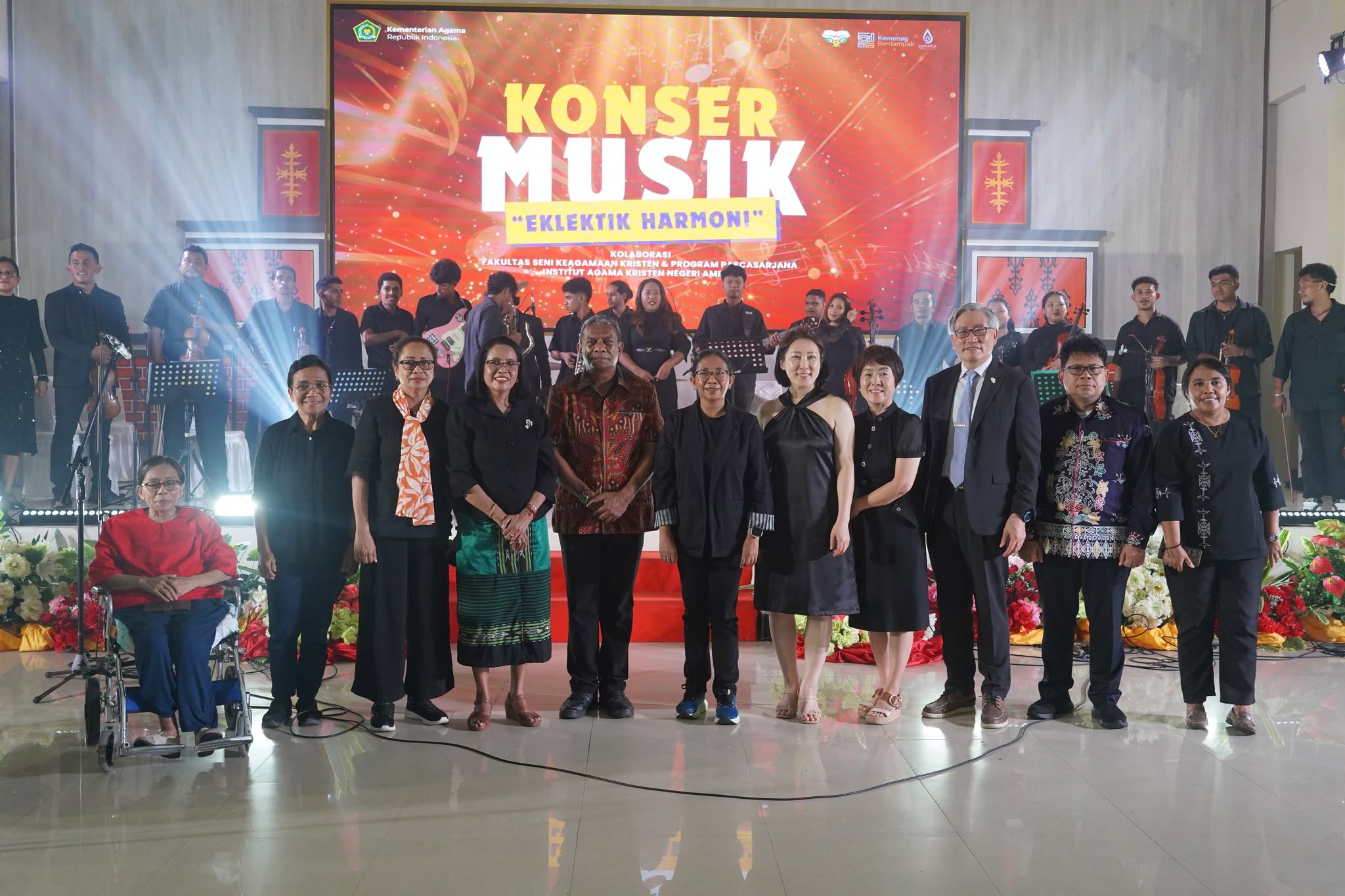 Kolaborasi Seni IAKN Ambon Perkuat Ambon sebagai Kota Musik Dunia