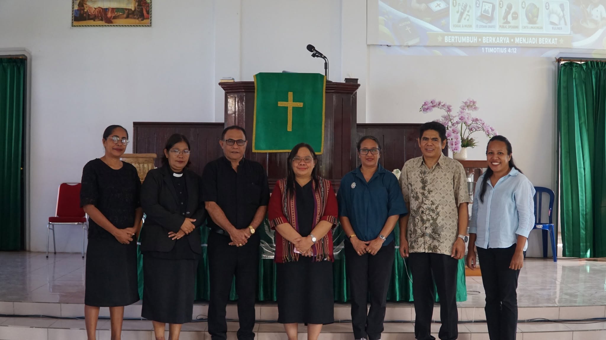 IAKN Ambon Perkuat Ketahanan Anak dan Remaja Melalui Pendampingan Konseling Sebaya di Jemaat GPM Suli