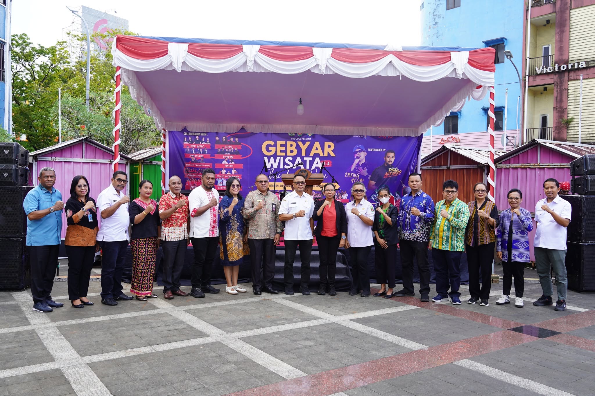 IAKN Ambon Gelar Gebyar Wisata Vol. 4, Perkuat Kolaborasi Budaya dan Pariwisata Maluku