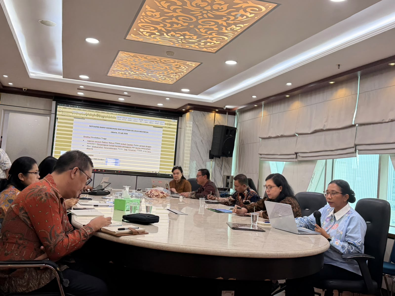 Rakor PTKKN, Forum Perkuat Sinergi Wujudkan Target Kinerja Perguruan Tinggi Kristen