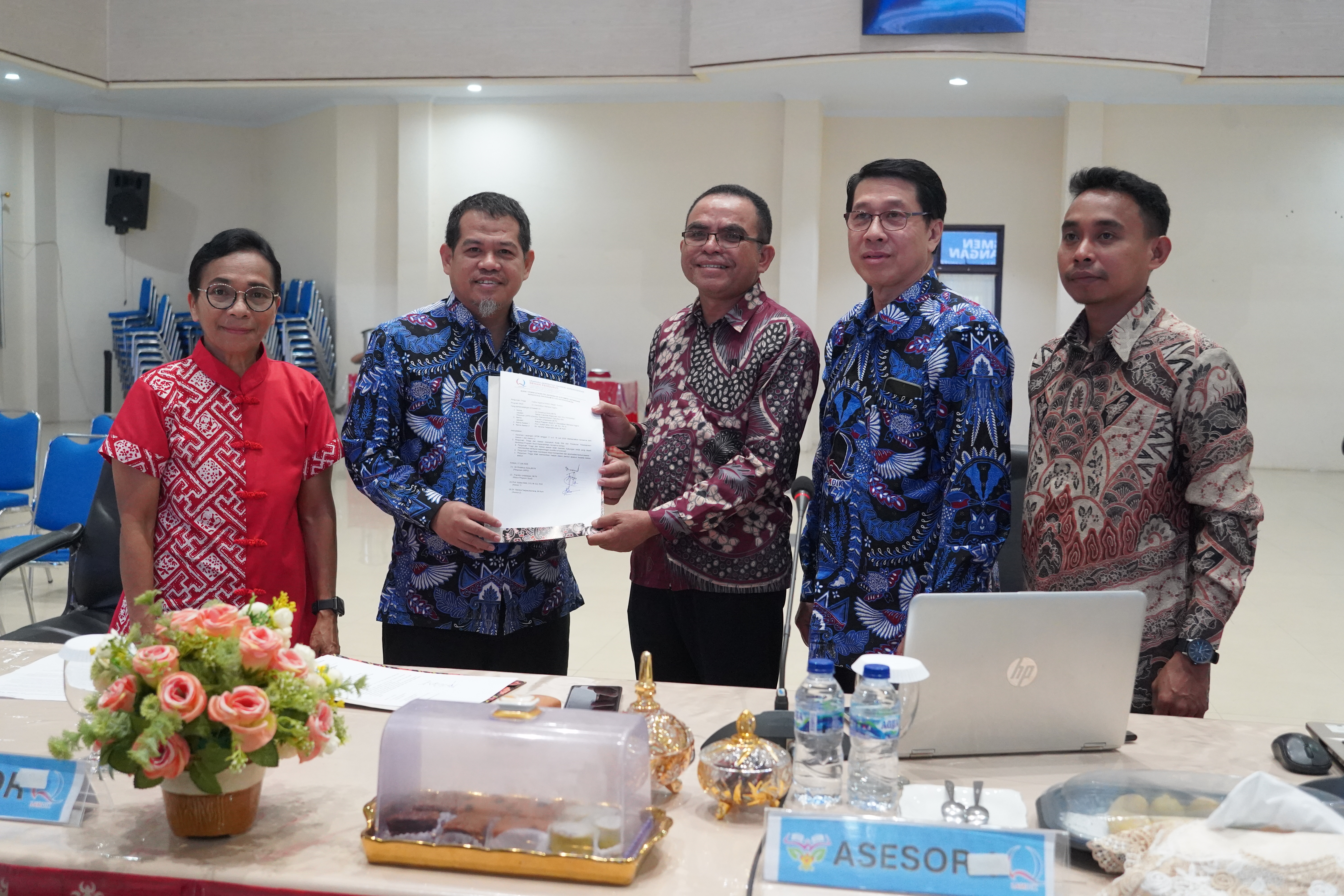 Asesmen Lapangan Akreditasi Prodi Pendidikan Bahasa Inggris IAKN Ambon Dimulai, Momentum Meneguhkan Budaya Mutu Berkelanjutan