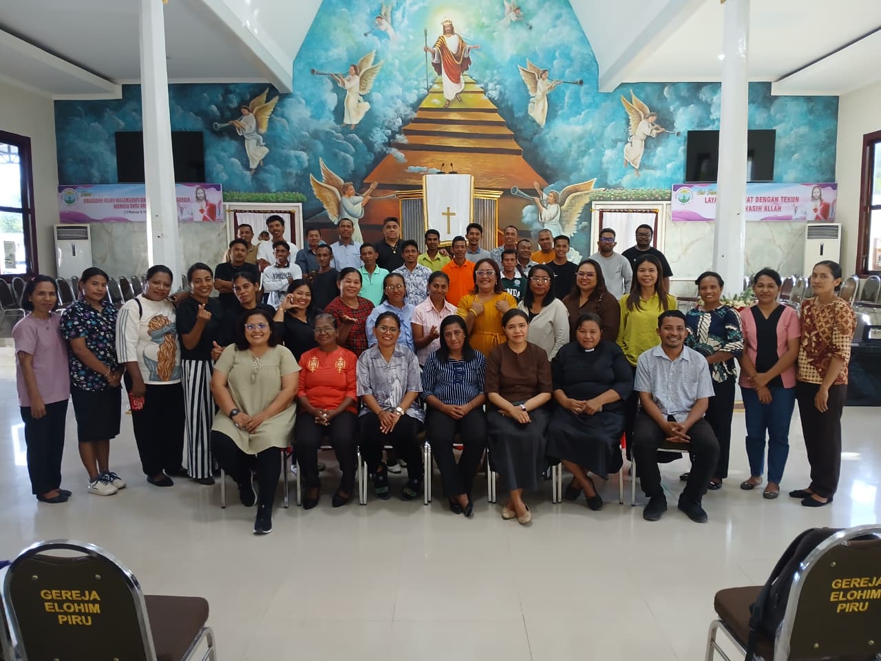 FSKK IAKN Ambon Perkuat Kapasitas Pelayanan Musik Gereja Lewat Coaching Klinik Jemaat di Tiga Klasis