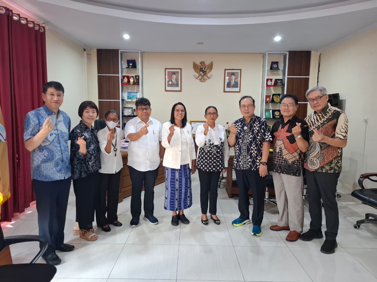 Tiga Tokoh Gereja Onnuri Korea Sambangi IAKN Ambon, Bawa Perspektif Teologi Lintas Negara