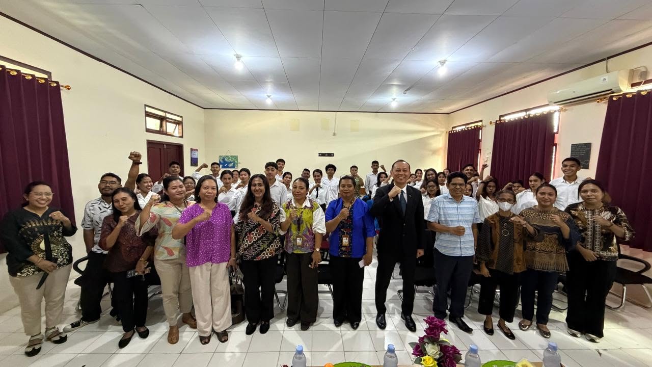 34 Mahasiswa Pariwisata IAKN Ambon Dibekali Hadapi Dunia Industri