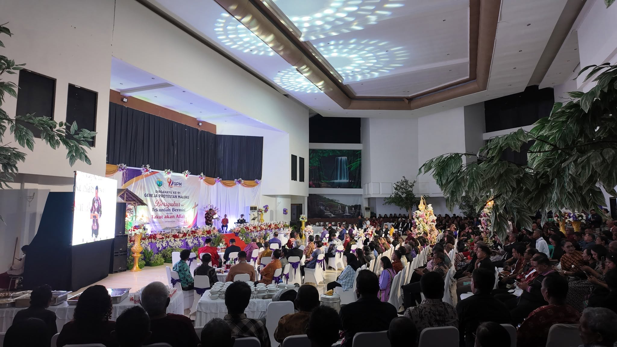 Kolaborasi IAKN Ambon dan GPM dalam Refleksi 91 Tahun Pelayanan di Kepulauan Maluku