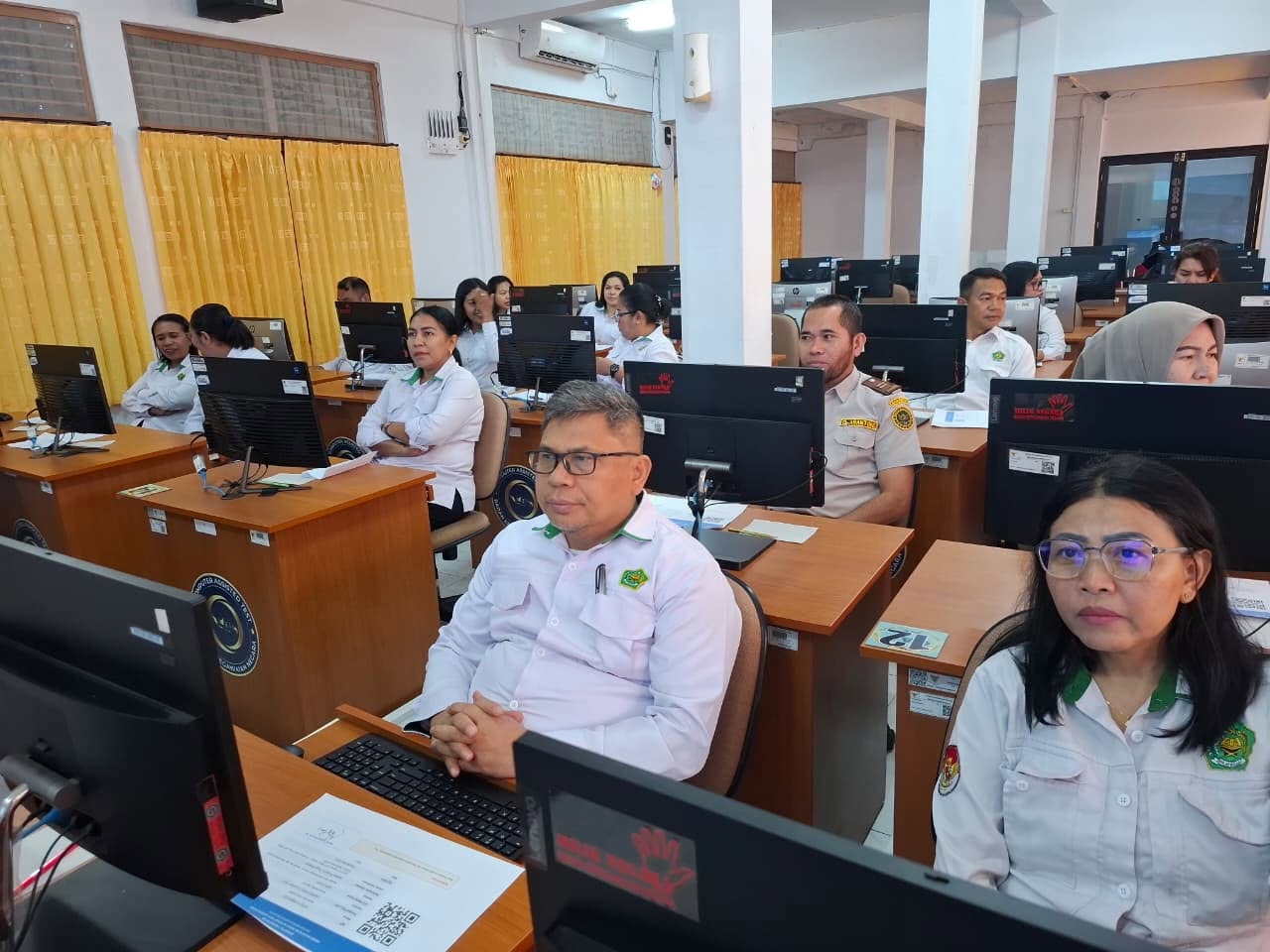 30 ASN IAKN Ambon, Ikuti Pemetaan Potensi dan Kompetensi Program Pro ASN BKN