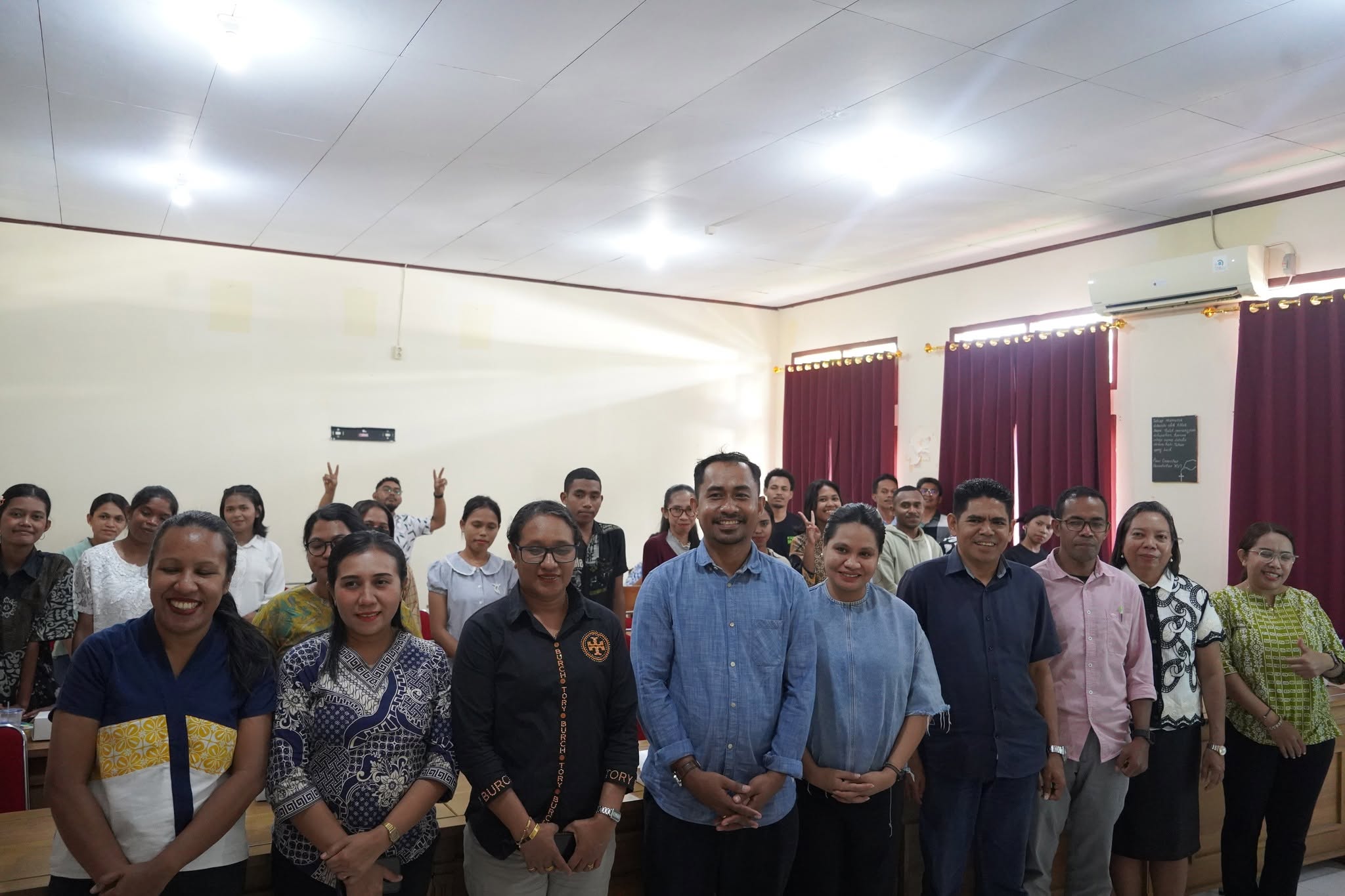 Prodi Pastoral Konseling IAKN Ambon Gelar Coaching Clinic Pemanfaatan AI dalam Konseling