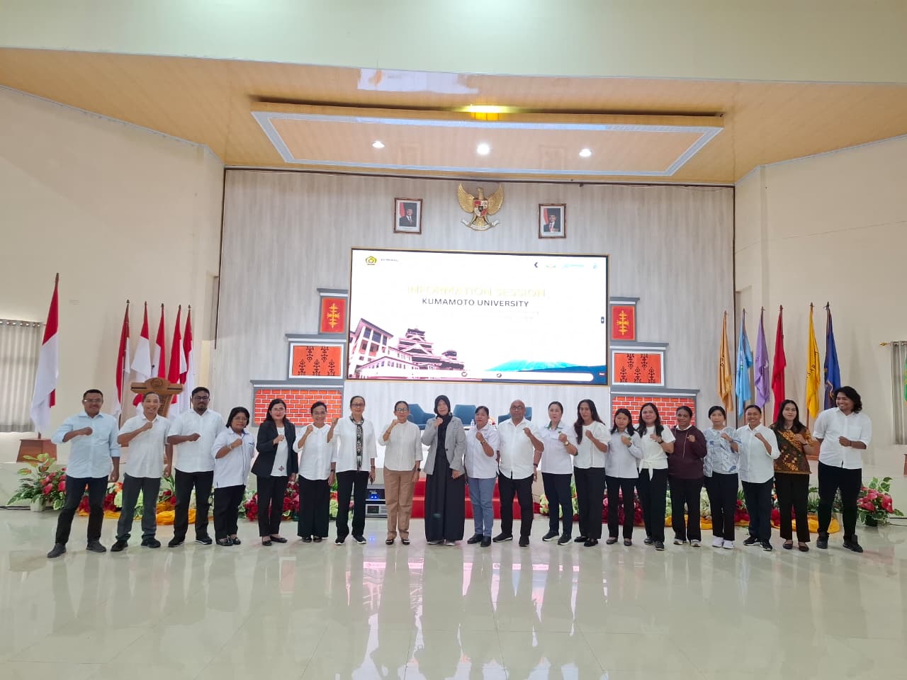 IAKN Ambon Gelar Information Session Studi ke Jepang Bersama Kumamoto University
