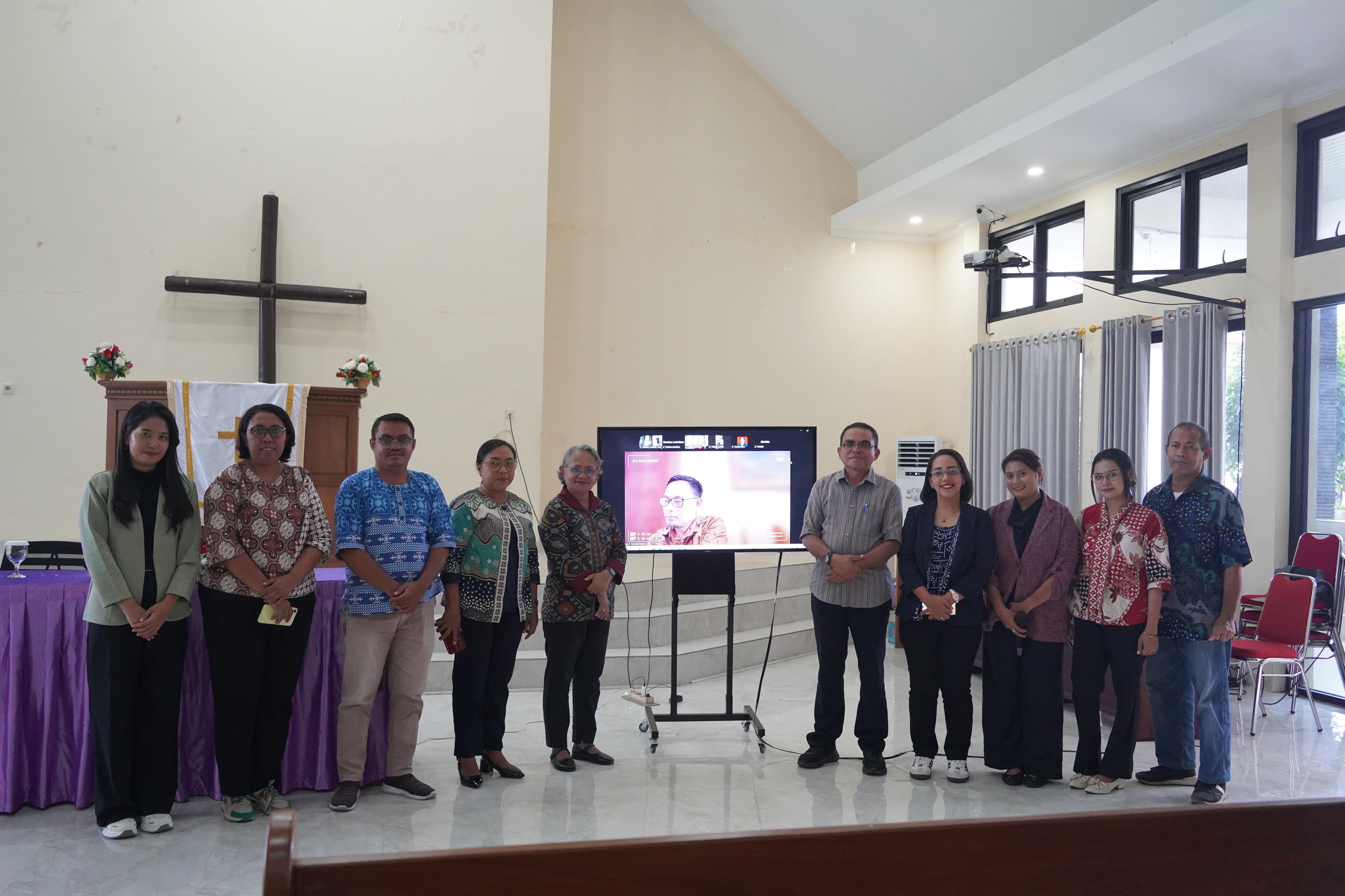 Dekan FIPK IAKN Ambon Buka Workshop Tekankan : Lulusan Teknologi Pendidikan Harus Punya Kompetensi yang Bisa Dibagikan