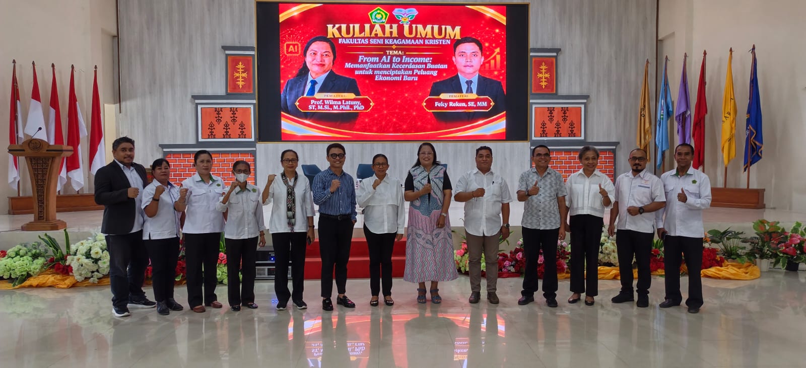 IAKN Ambon Dorong Mahasiswa Seni Musik Manfaatkan AI untuk Ciptakan Peluang Ekonomi Baru