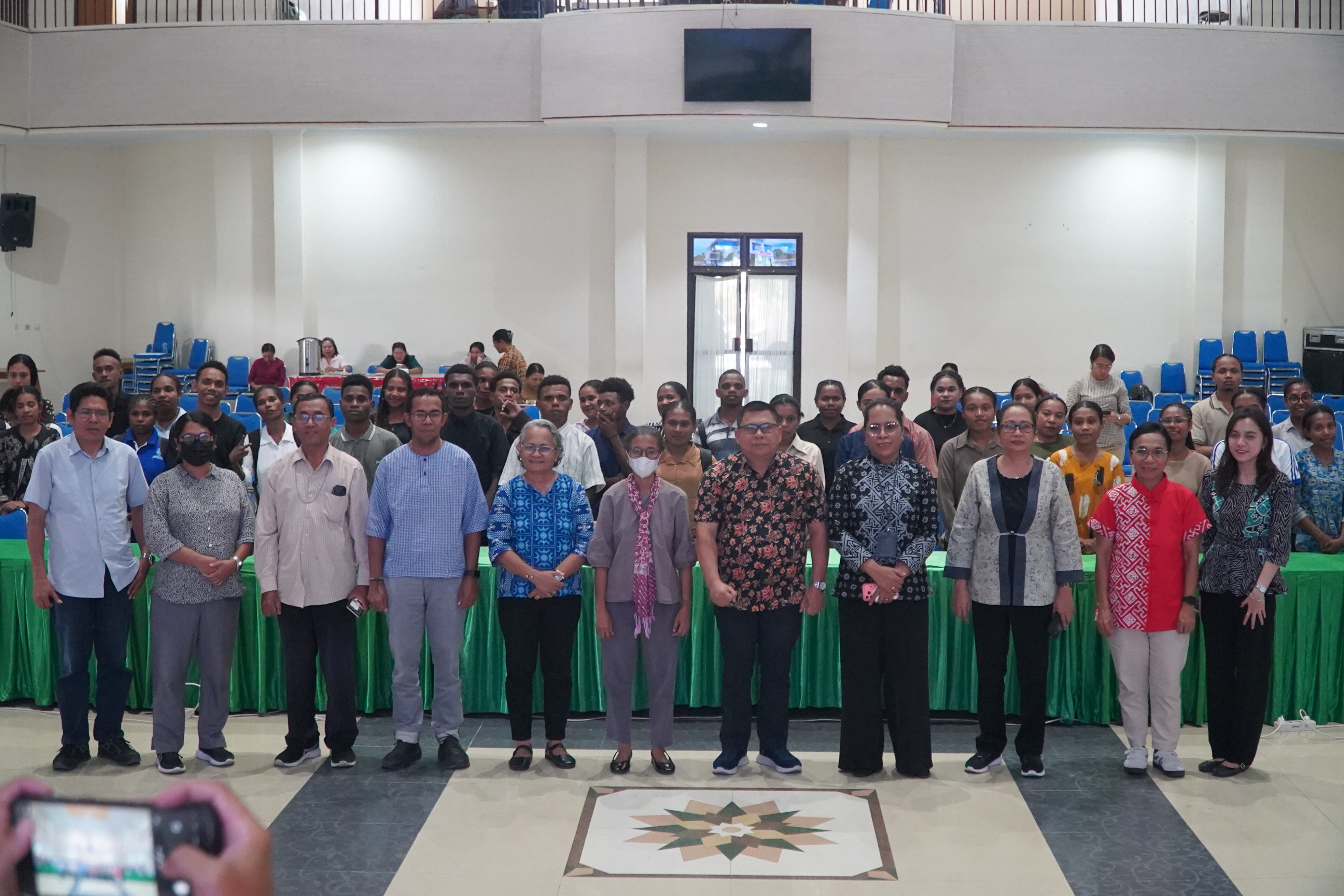 Ditjen Bimas Kristen Lakukan Monitoring Beasiswa Mahasiswa OAP di IAKN Ambon, Pastikan Perkuliahan Berjalan