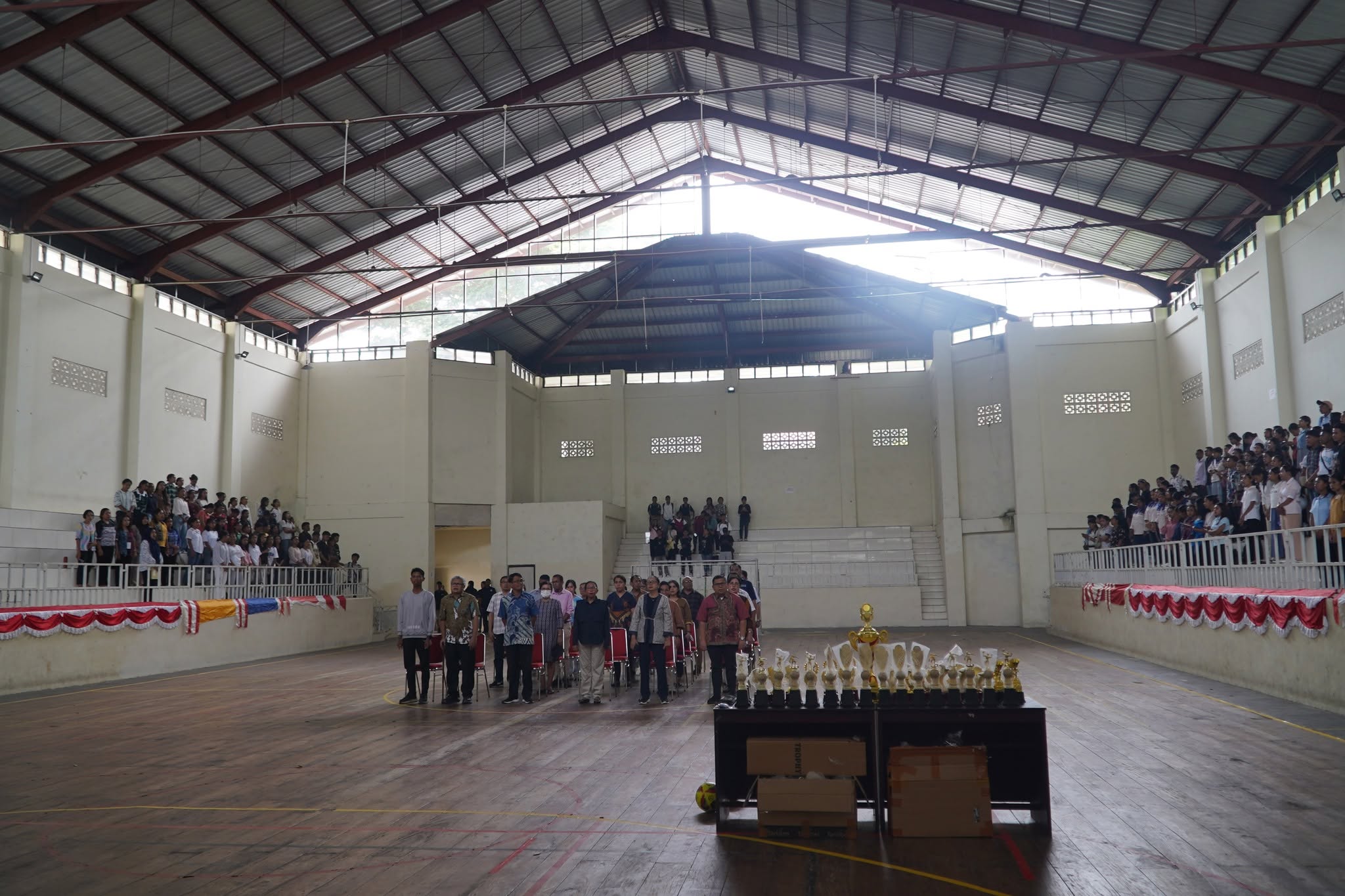 Semarak Dies Natalis ke-8, IAKN Ambon Gelar Porseni untuk Perkuat Sportivitas dan Persaudaraan