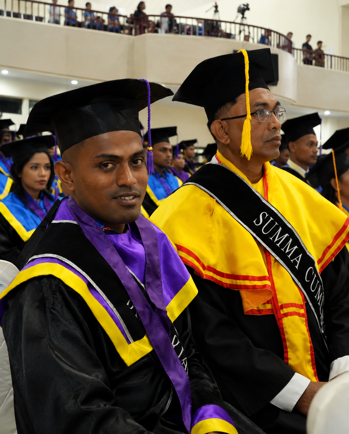 Perjuangan Berbuah Prestasi, Frangky Lawendatu dan Dietrick Hiskia Raih Predikat Summa Cumlaude dengan IPK 4,00