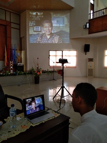 Fakultas Ilmu Pendidikan Kristen IAKN Ambon melaksanakan kegiatan WORKSHOP PEMBELAJARAN BERBASIS IT.