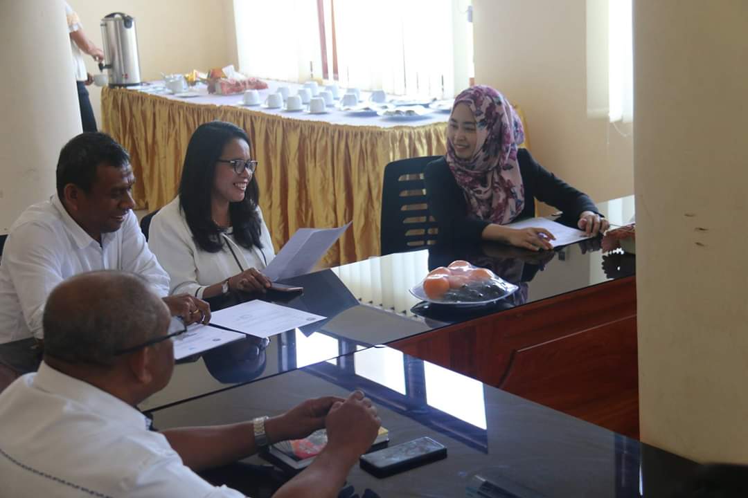 Rektor menerima Kunjungan Kerja dari Kementerian Koordinator Bidang Pembangunan Manusia dan Kebudayaan RI