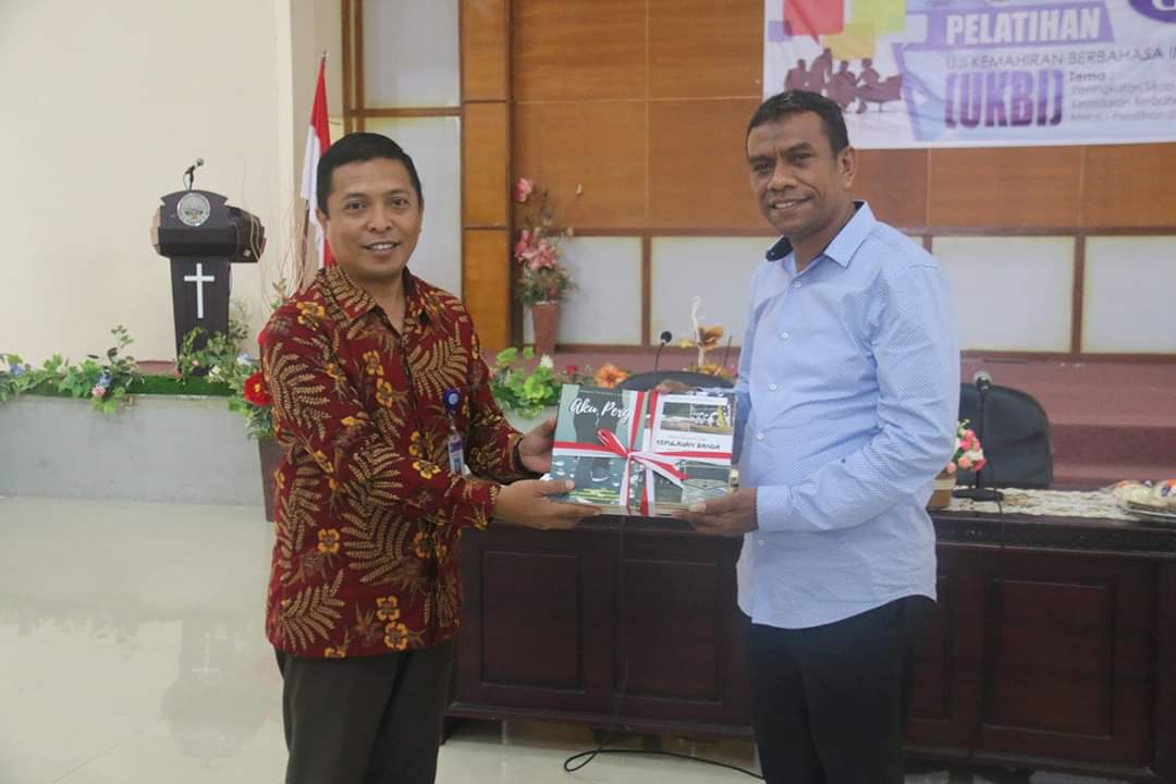 IAKN Ambon Melakukan Uji Kemahiran Berbahasa Indonesia (UKBI)
