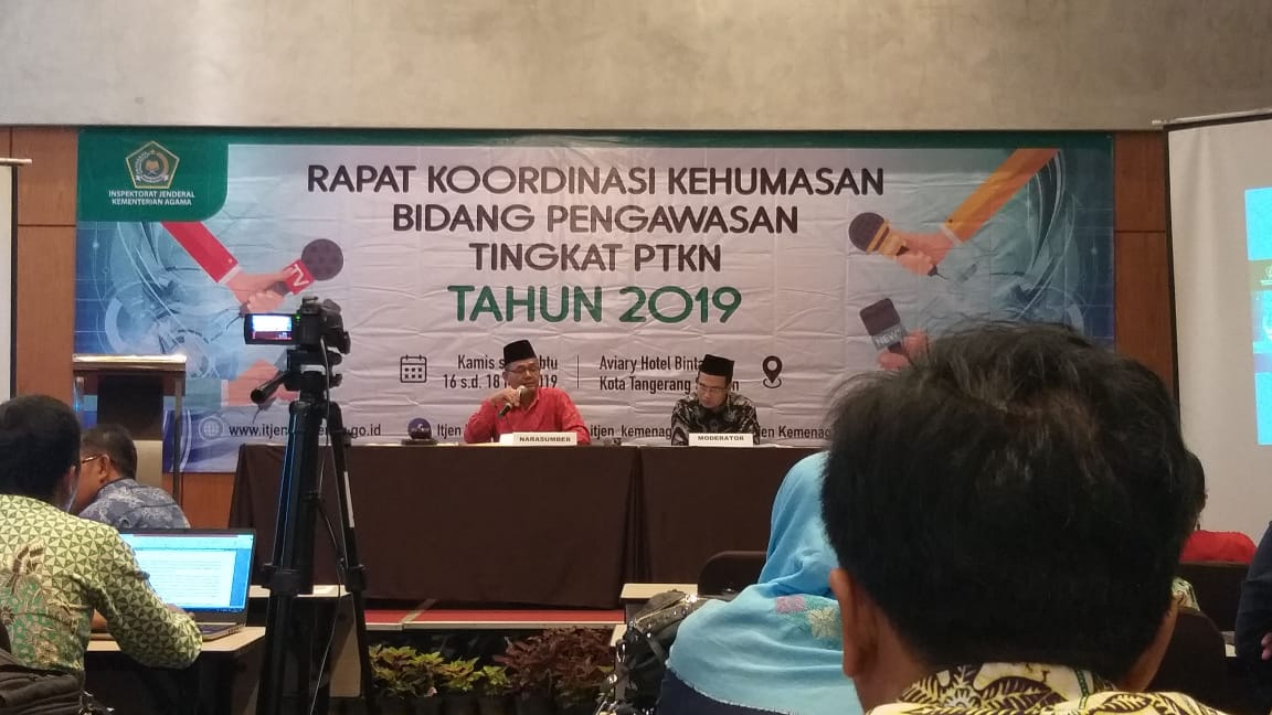 Rapat Koordinasi Kehumasan Bidang Pengawasan