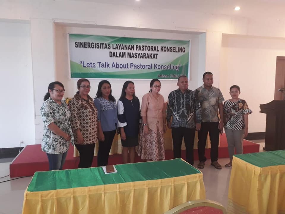 Seminar Sinergitas Layanan Pastoral Konseling Dalam Masyarakat