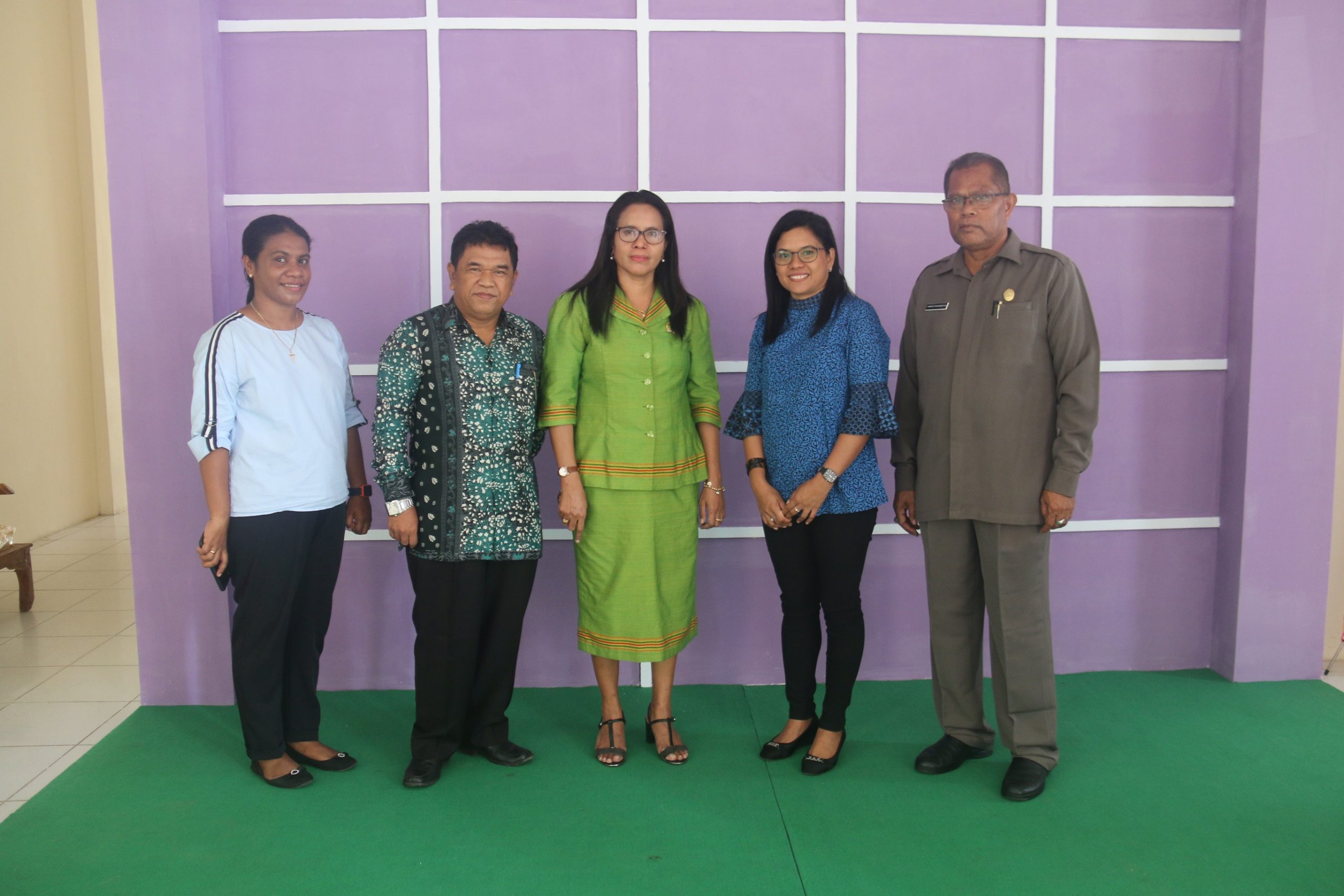 IAKN MENERIMA KUNJUNGAN DAN STUDI BANDING DARI STAKN KUPANG