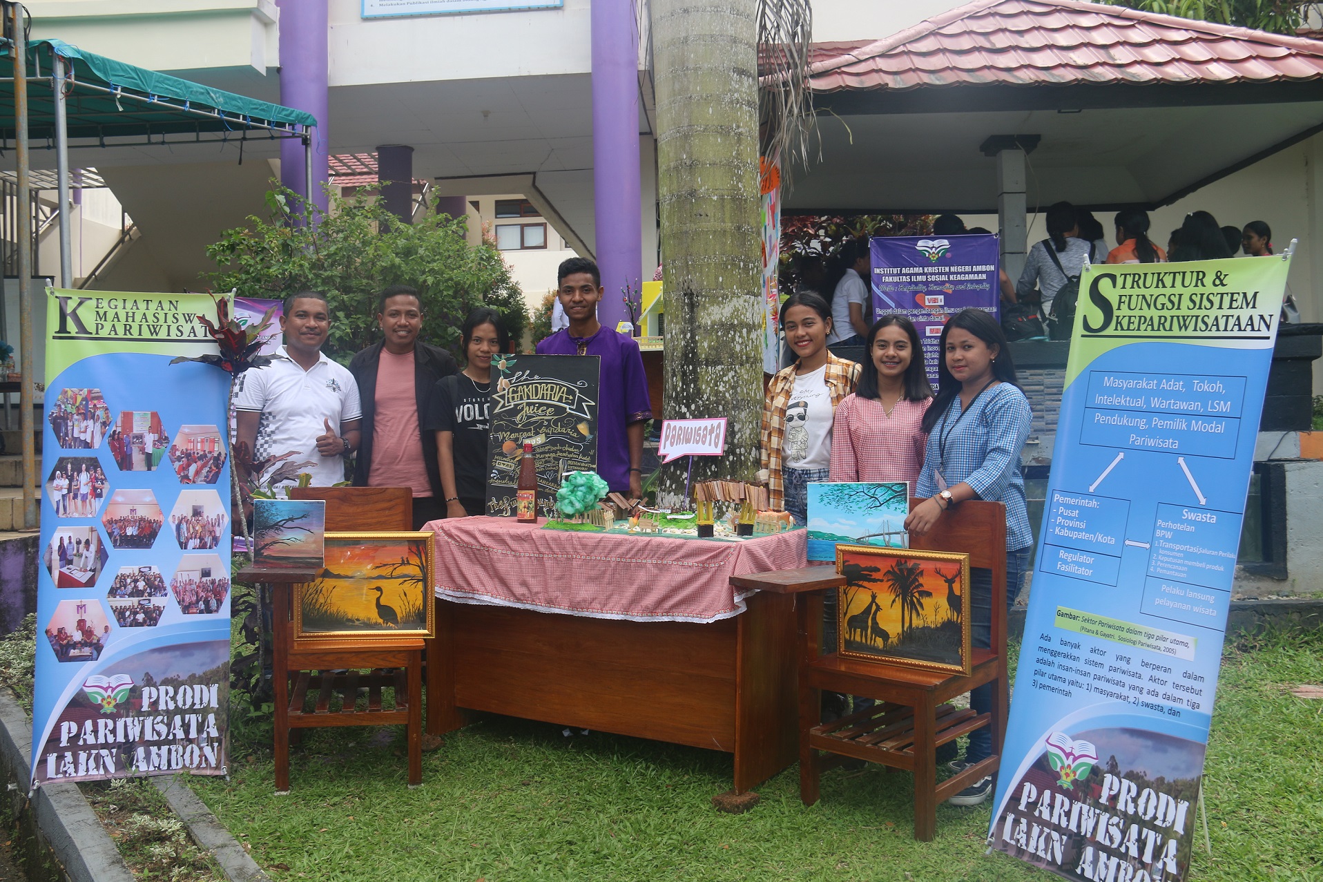 FISK Menyelengarakan Lomba Karya Ilmiah Mahasiswa dan FISK Science Expo