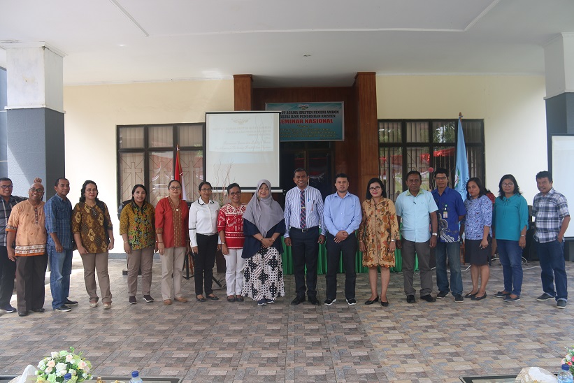 FIPK IAKN Ambon Menyelanggarakan Seminar Nasional Pendidikan Agama dan Budaya di Era Milenial