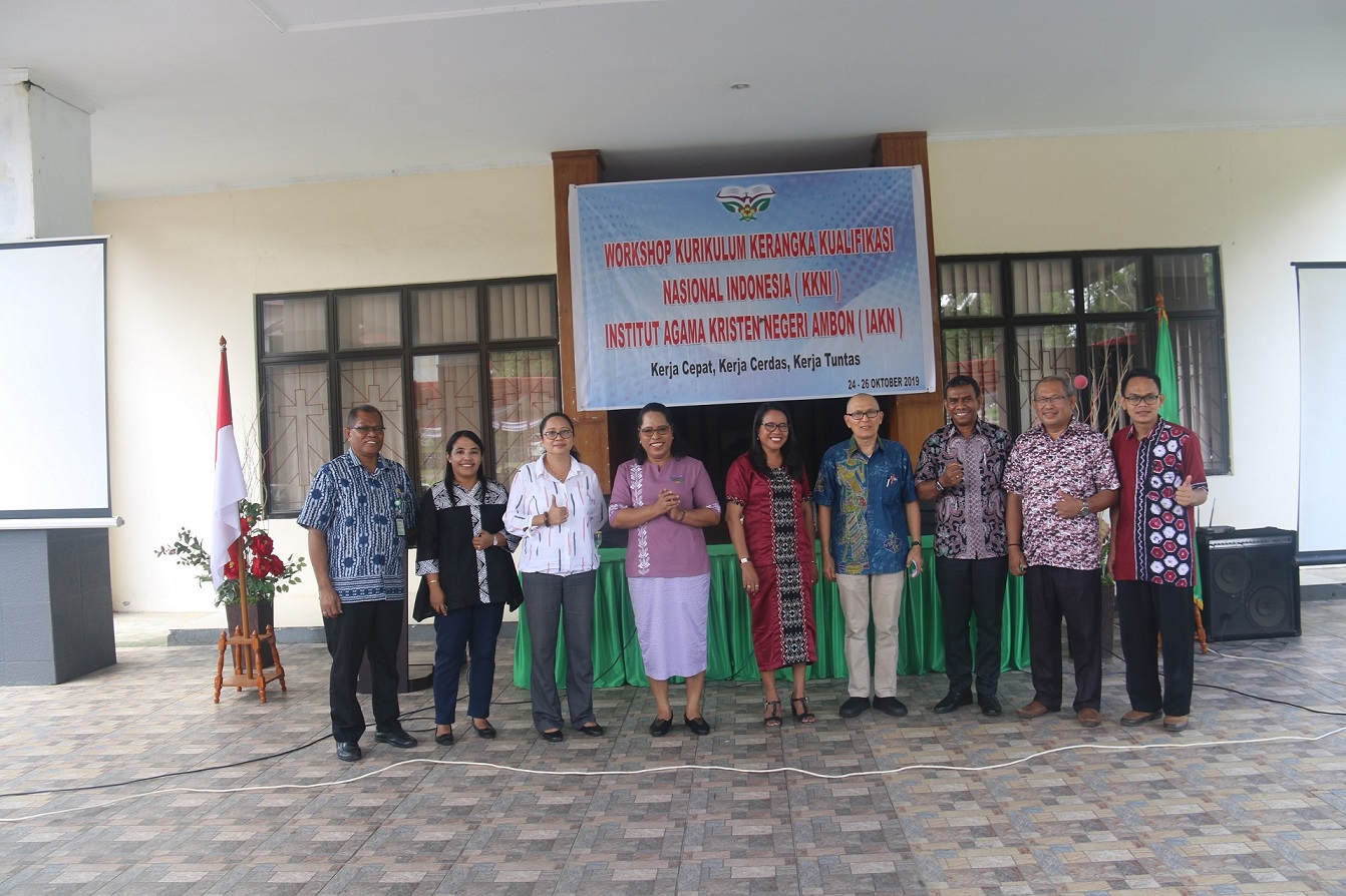 IAKN Ambon gelar Workshop Kurikulum KKNI