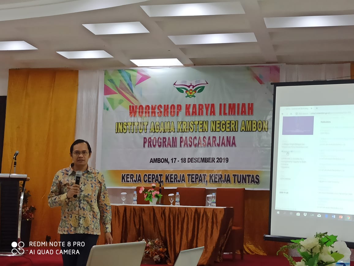 Workshop Karya Ilmiah