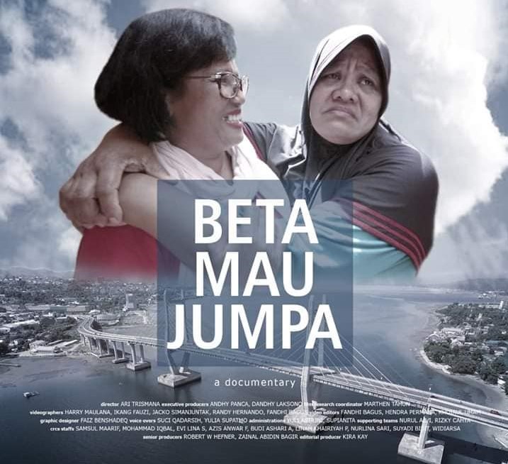 "Beta Mau Jumpa" Perdana di Indonesia
