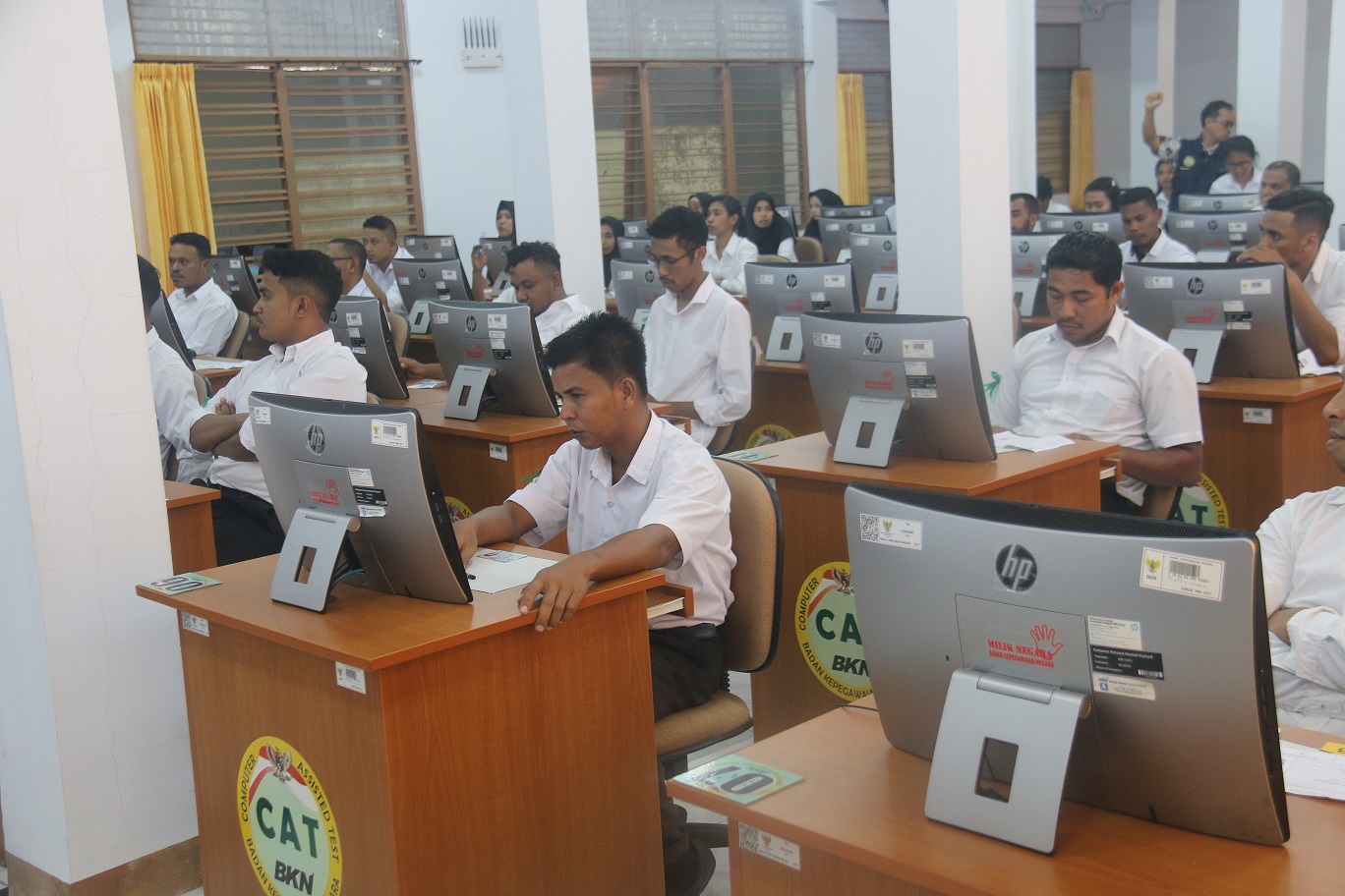 56 CPNS IAKN Ambon mengikuti SKD