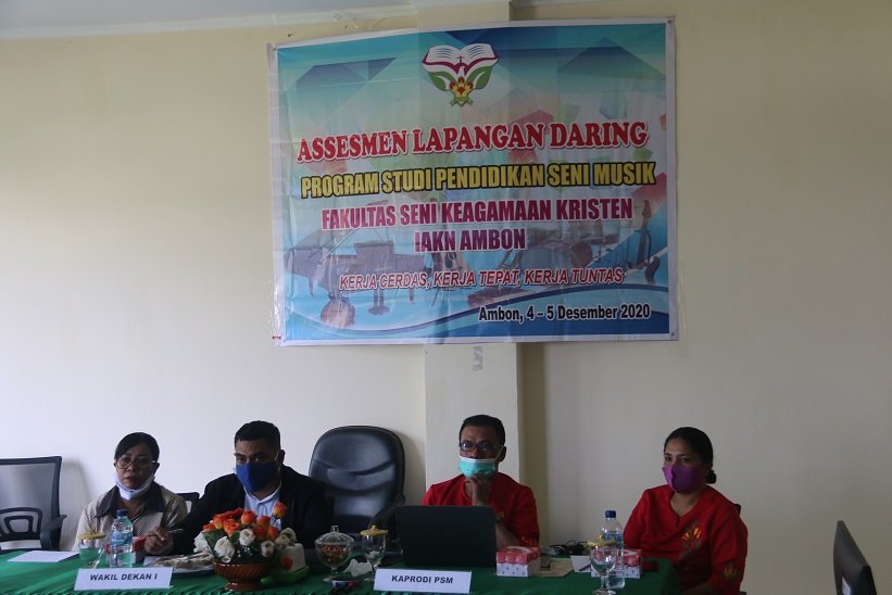 Akreditasi Pertama Prodi PSM IAKN Ambon