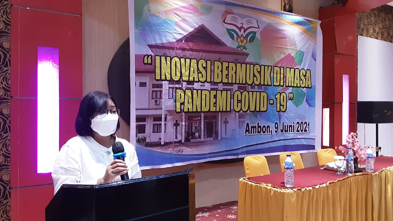 FSKK IAKN Ambon mengelar LOMBA KARYA TULIS ILMIAH dengan tema â€œINOVASI BERMUSIK DI MASA PANDEMI COVID-19â€