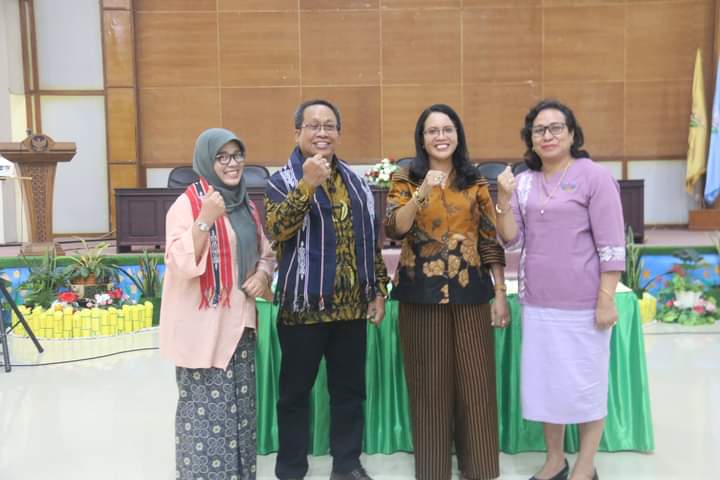 IAKN Ambon, ISI Surakarta dan UIN Sunan Kalijaga Jogja melakukan penandatanganan MoA