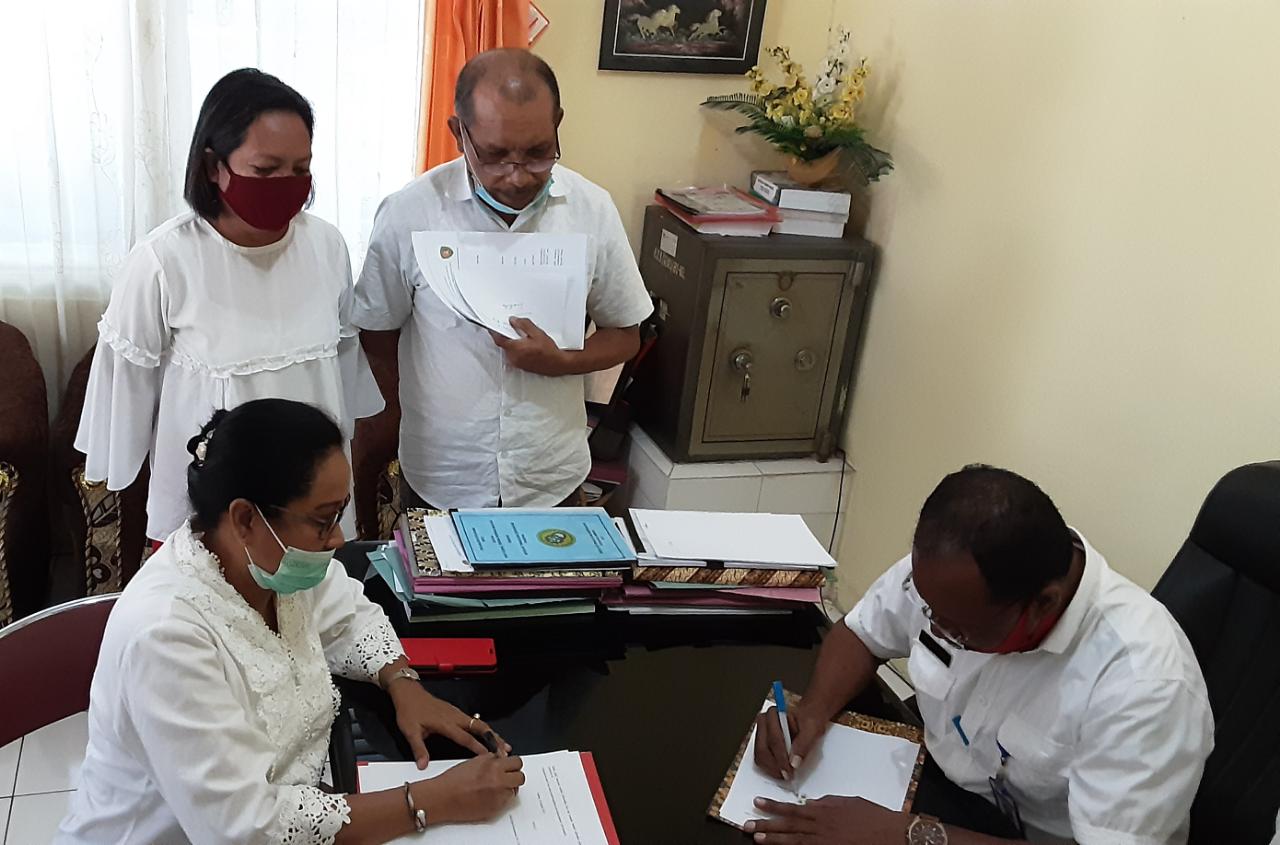 Prodi Pastoral Konseling melanjutkan kerjasamanya dengan Panti Sosisal Ina-Kaka