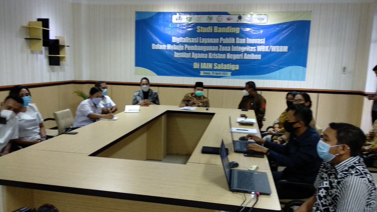 Studi Banding IAKN Ambon ke IAIN Salatiga