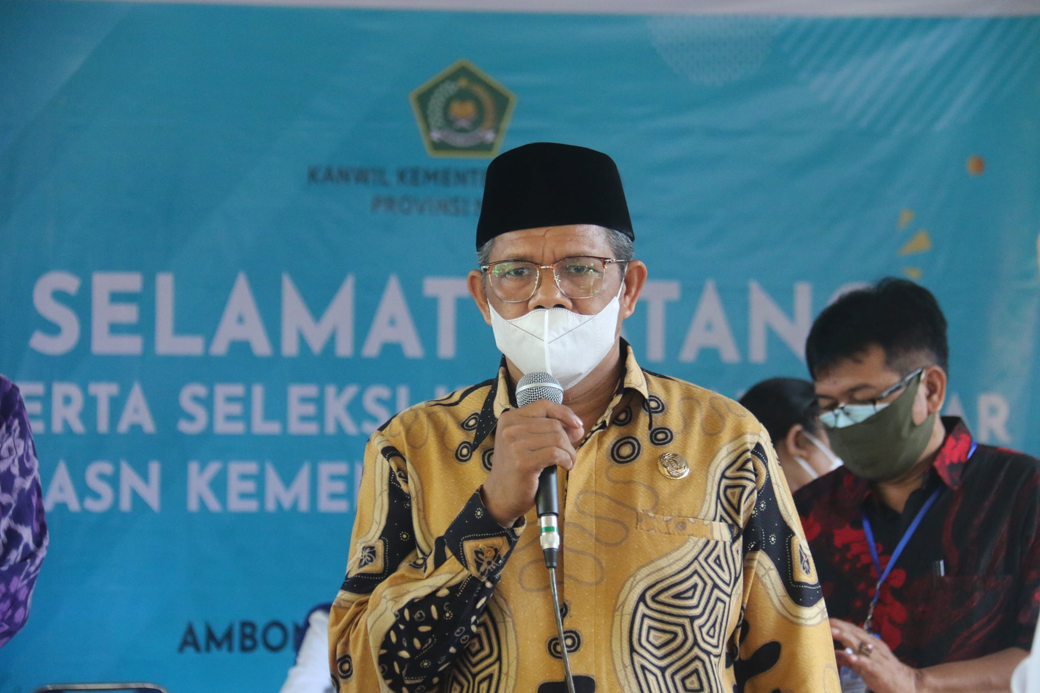 Maulany dan Tauran lolos Cat CPNS IAKN AMBON