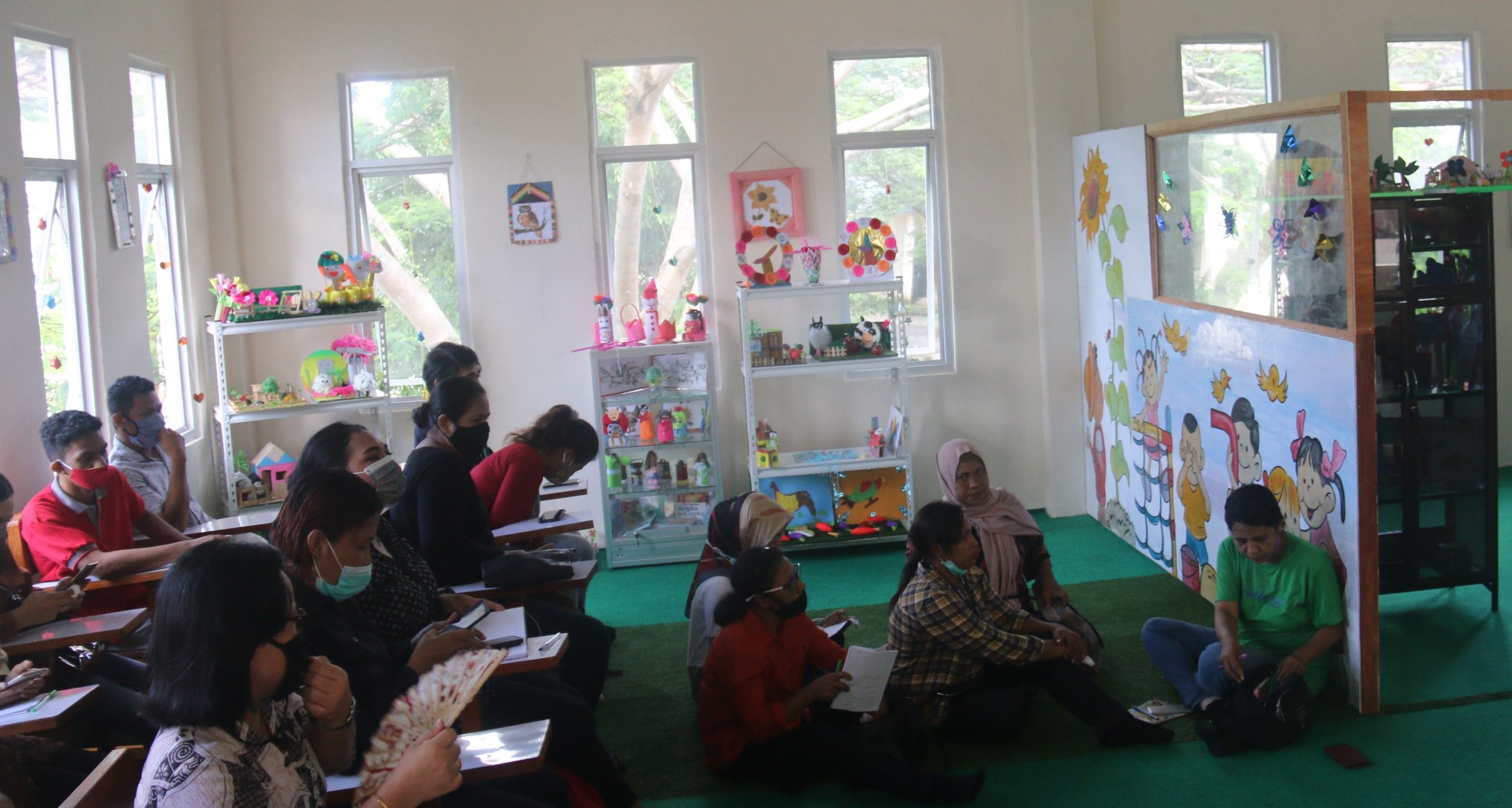 Meningkatkan Kreatifitas Guru PAUD di Masa Pandemi Covid-19,  menjadi Target dalam Workshop yang di gelar Prodi PKUD
