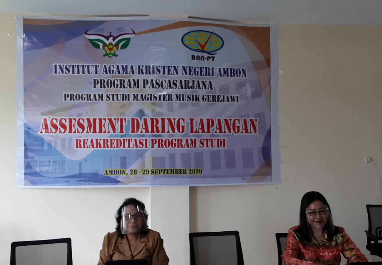 Prodi S2 Musik Gereja siap Re-akrteditasi